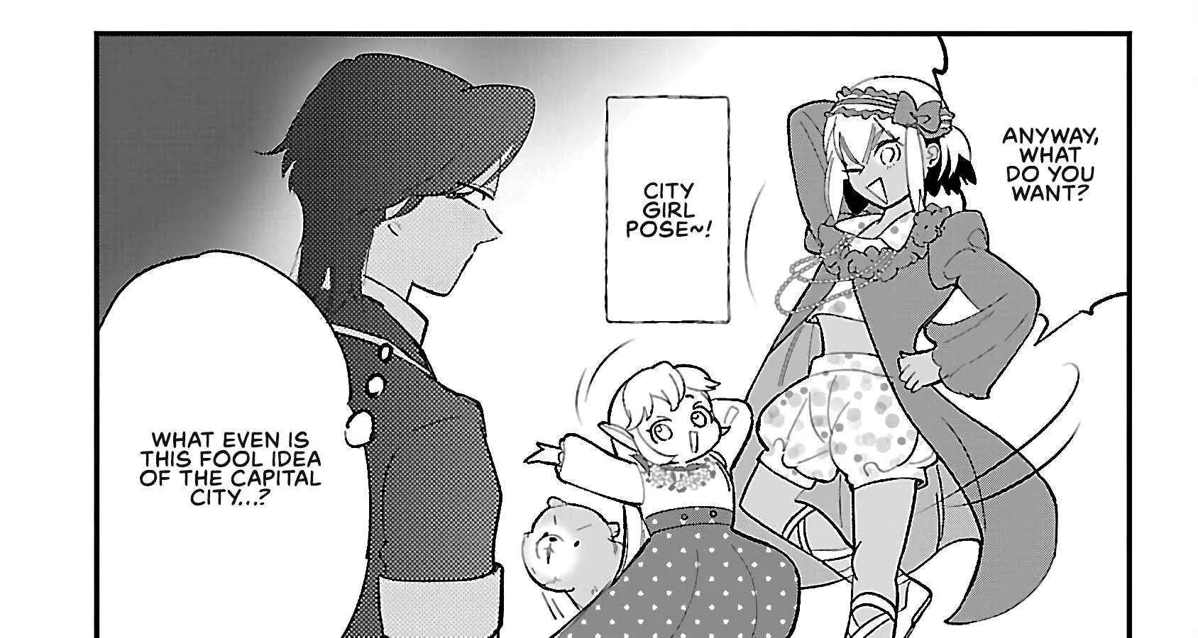 Urenokori no Dorei Elf o Hirotta no de, Musume ni Suru Koto ni shita Chapter 13.1 page 21 - 