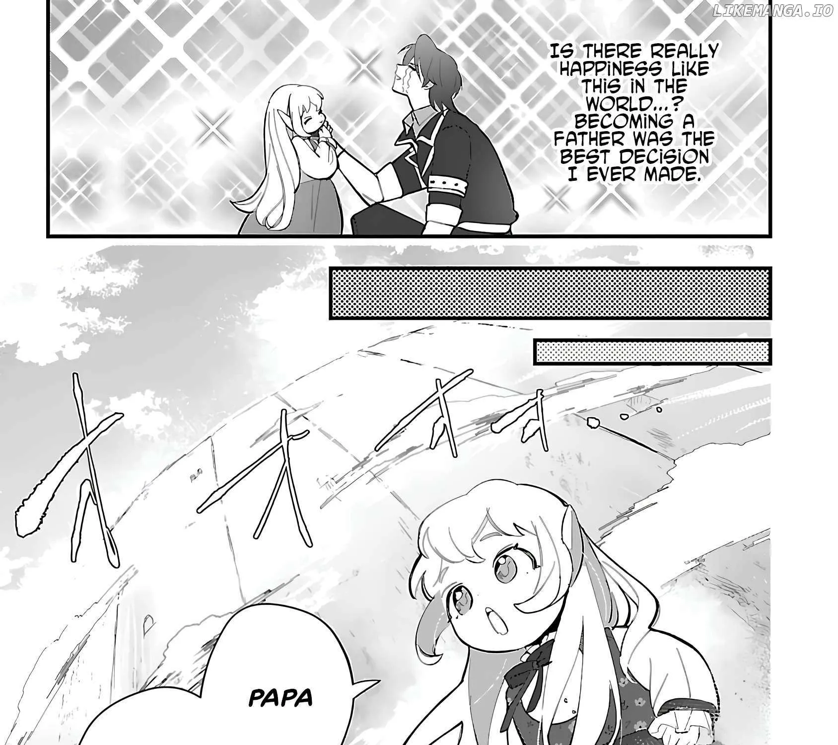 Urenokori no Dorei Elf o Hirotta no de, Musume ni Suru Koto ni shita Chapter 13.2 page 12 - 