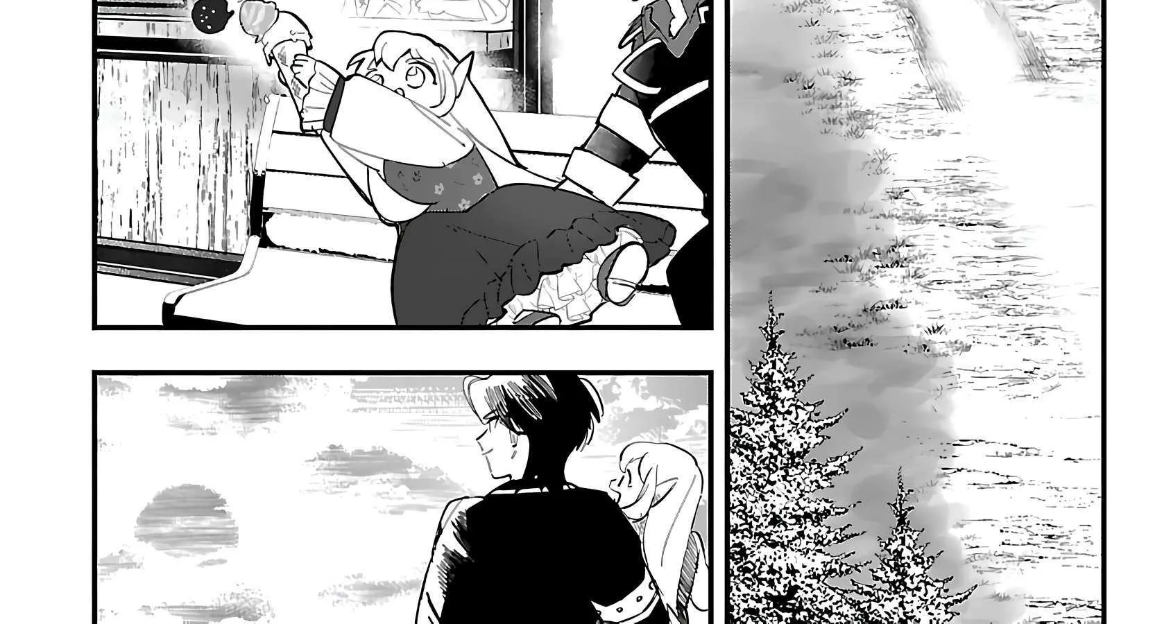 Urenokori no Dorei Elf o Hirotta no de, Musume ni Suru Koto ni shita Chapter 13.2 page 7 - 
