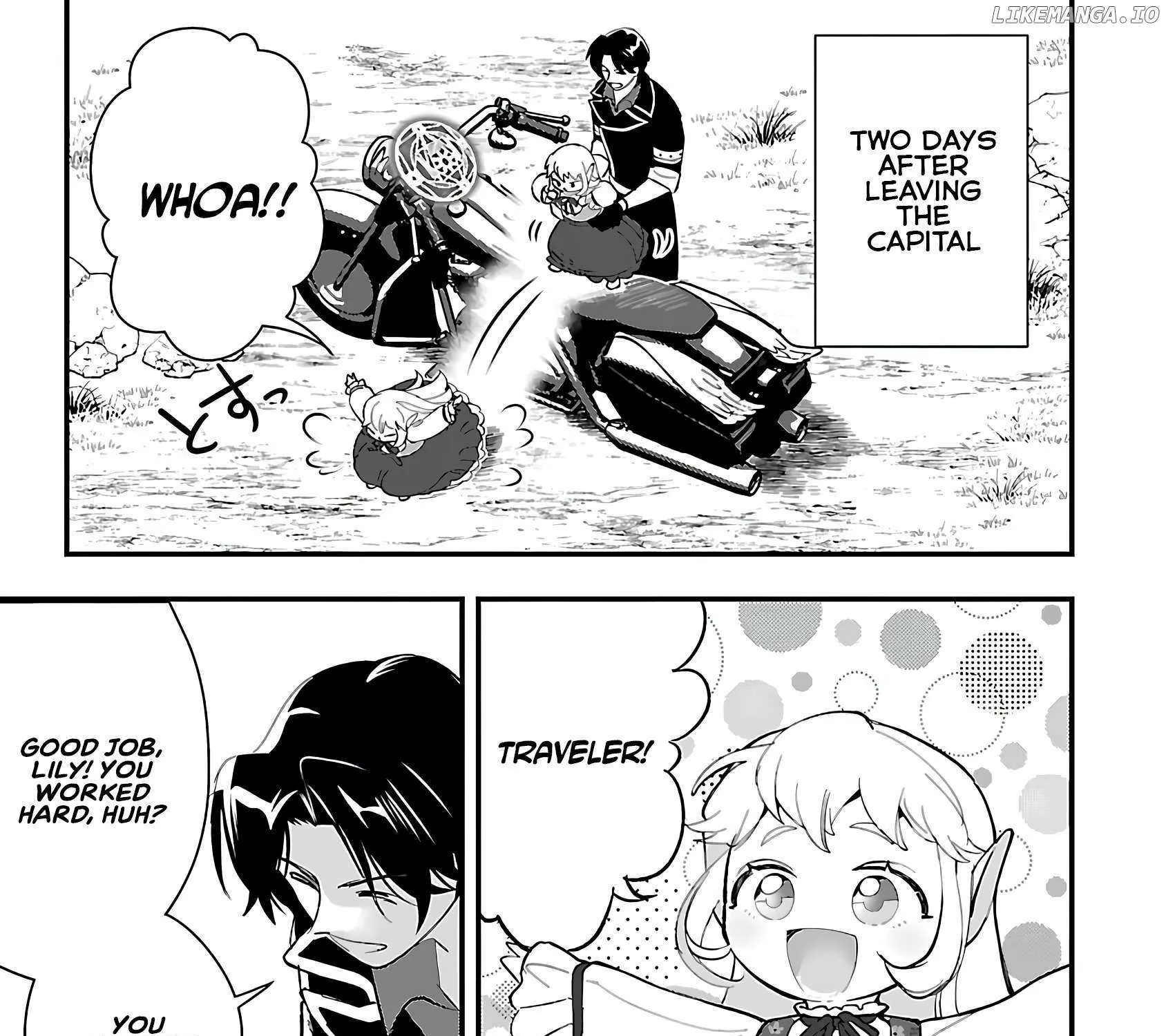Urenokori no Dorei Elf o Hirotta no de, Musume ni Suru Koto ni shita Chapter 13.2 page 8 - 
