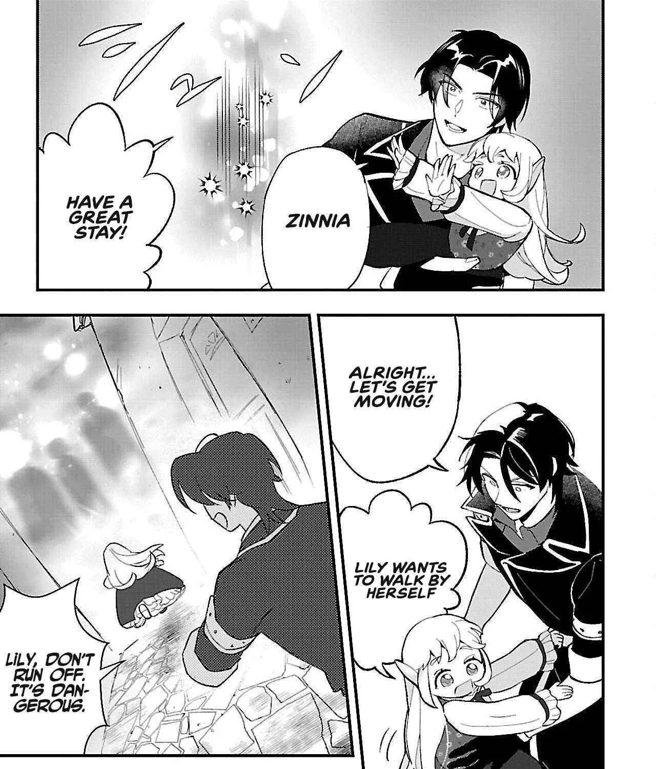 Urenokori no Dorei Elf o Hirotta no de, Musume ni Suru Koto ni shita Chapter 14.1 page 18 - 