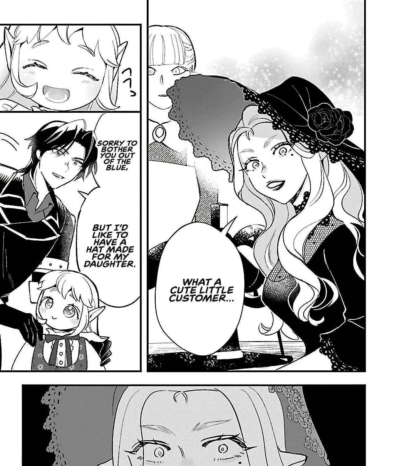 Urenokori no Dorei Elf o Hirotta no de, Musume ni Suru Koto ni shita Chapter 14.2 page 23 - 