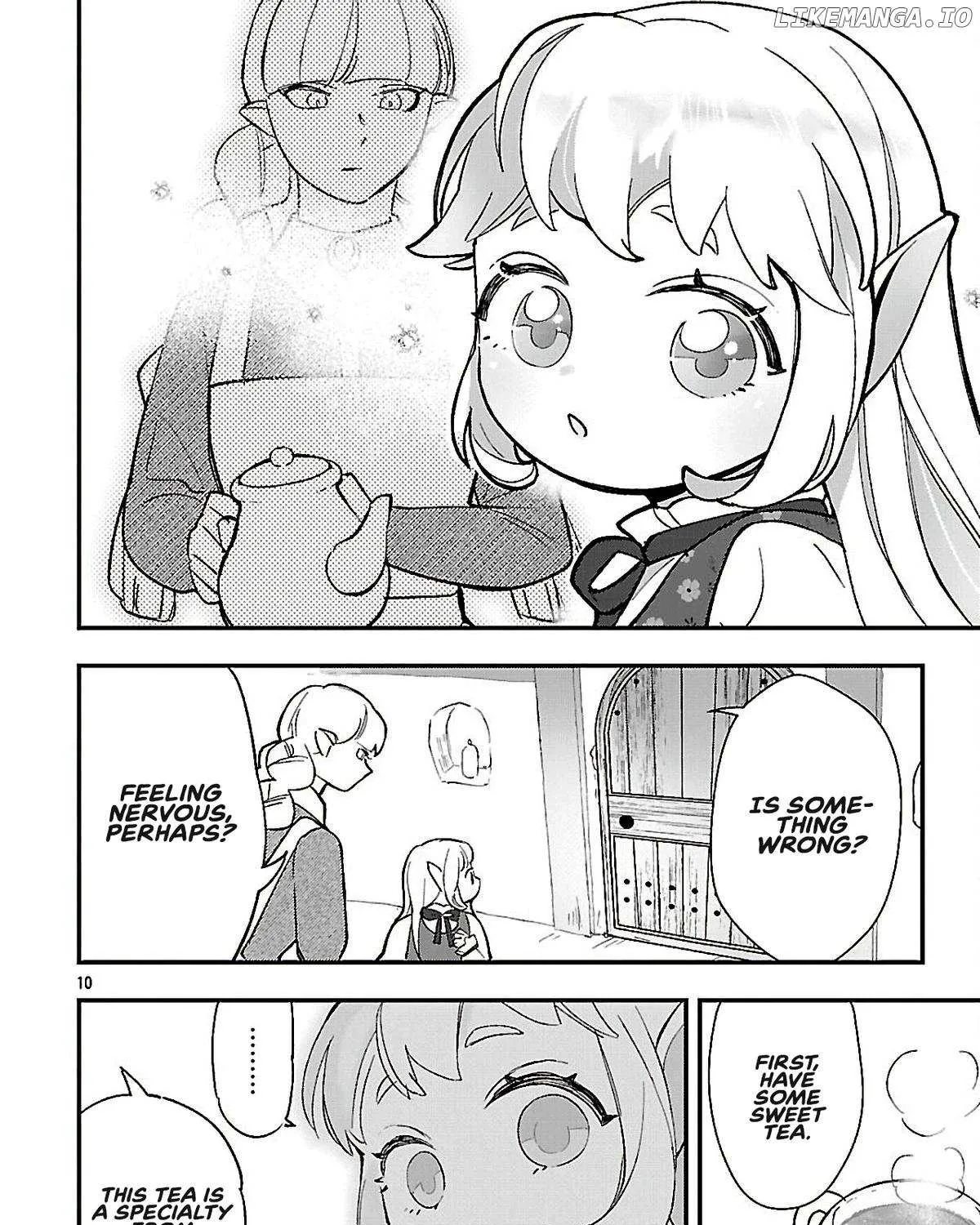 Urenokori no Dorei Elf o Hirotta no de, Musume ni Suru Koto ni shita Chapter 15.1 page 19 - 