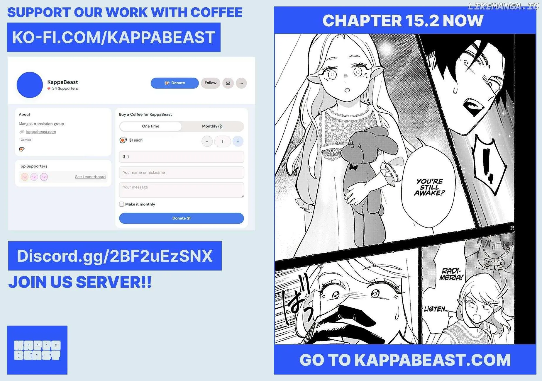 Urenokori no Dorei Elf o Hirotta no de, Musume ni Suru Koto ni shita Chapter 15.1 page 29 - 