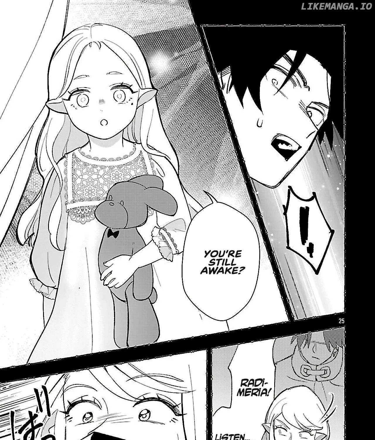 Urenokori no Dorei Elf o Hirotta no de, Musume ni Suru Koto ni shita Chapter 15.2 page 22 - 