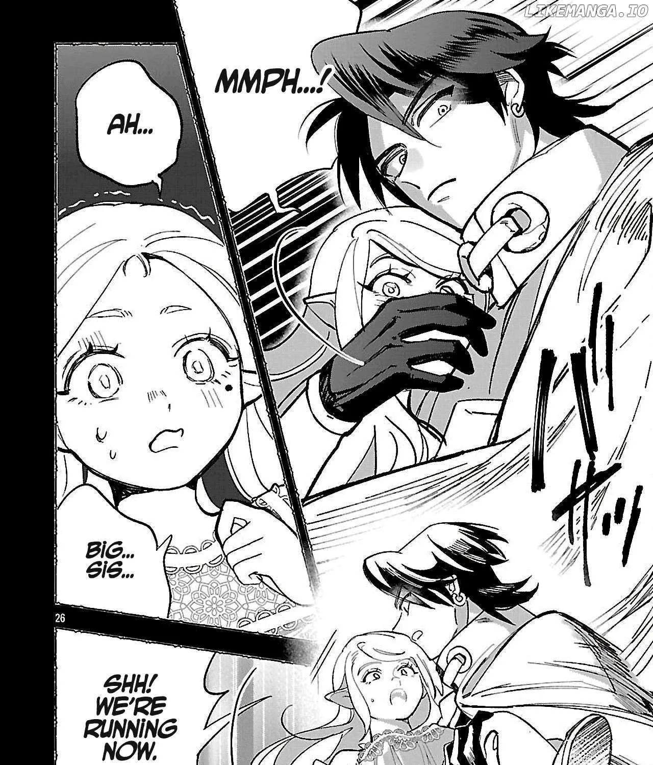Urenokori no Dorei Elf o Hirotta no de, Musume ni Suru Koto ni shita Chapter 15.2 page 24 - 