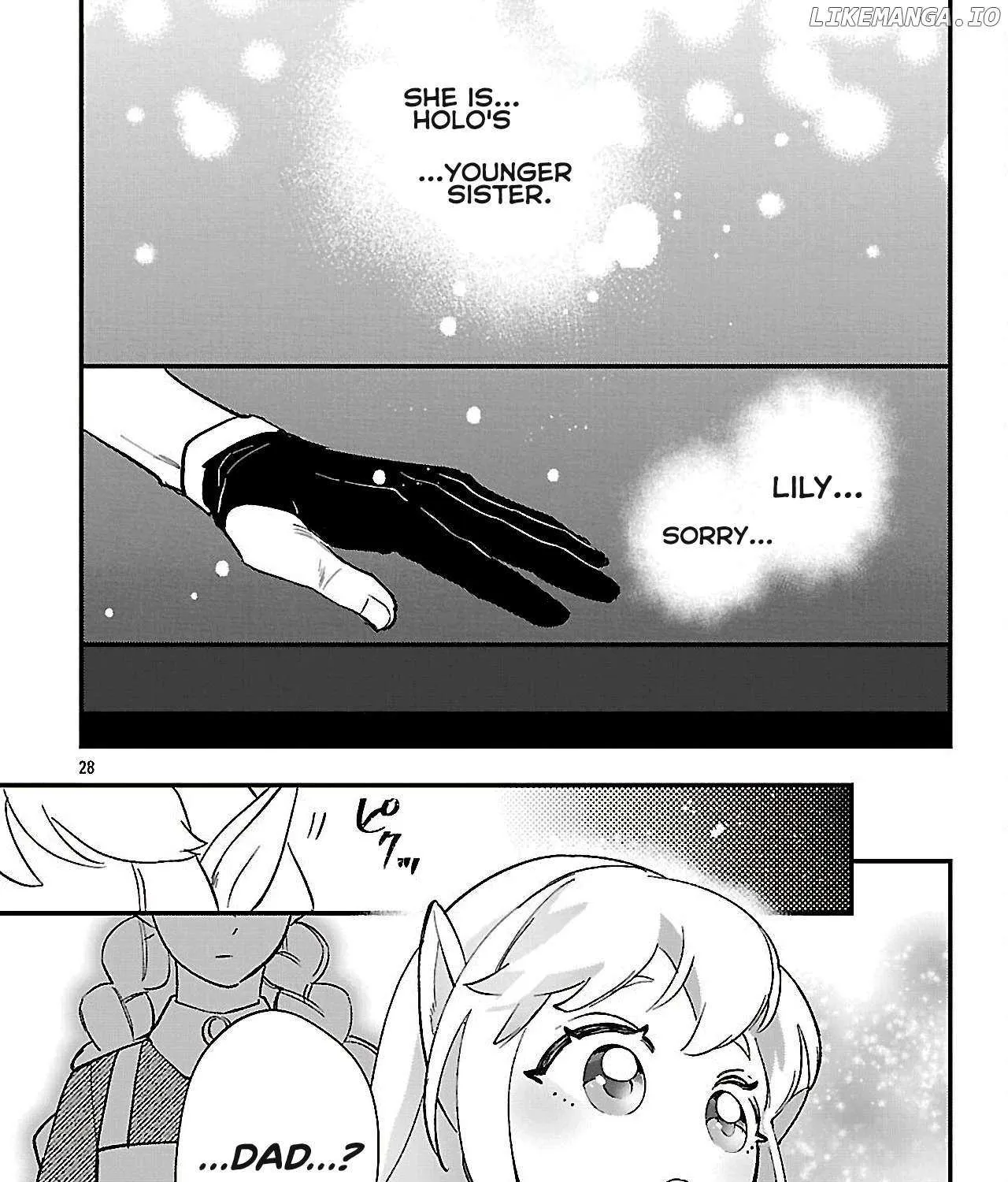 Urenokori no Dorei Elf o Hirotta no de, Musume ni Suru Koto ni shita Chapter 15.2 page 28 - 