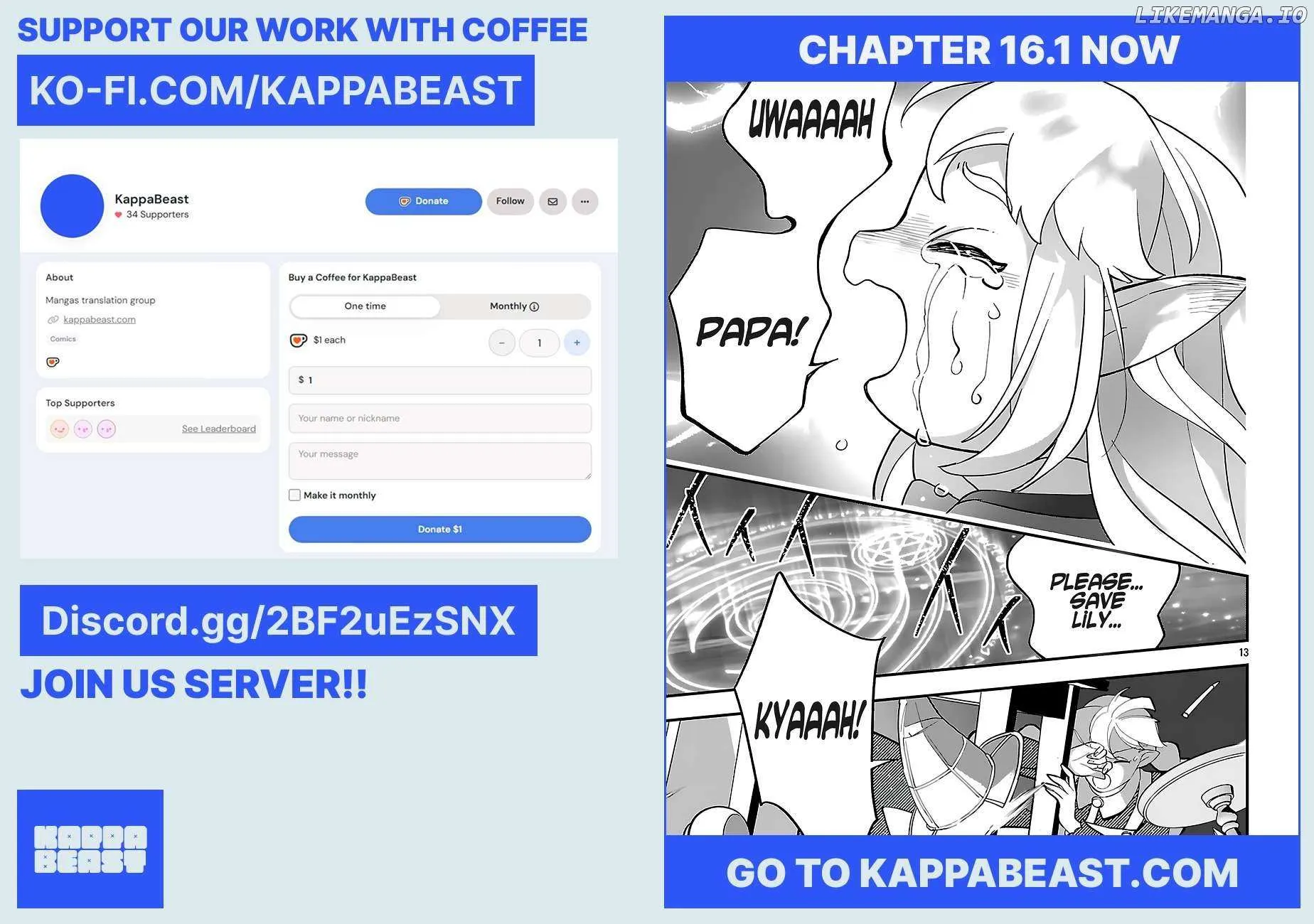 Urenokori no Dorei Elf o Hirotta no de, Musume ni Suru Koto ni shita Chapter 15.2 page 30 - 