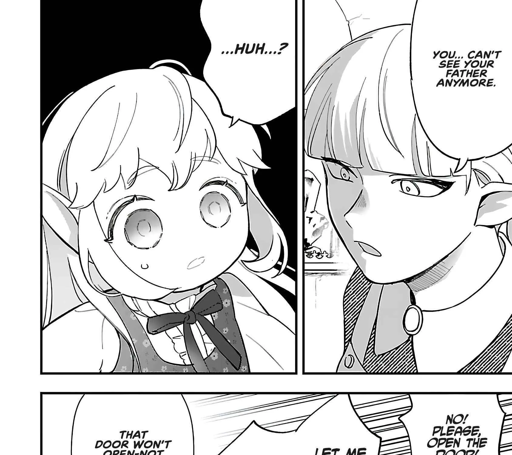 Urenokori no Dorei Elf o Hirotta no de, Musume ni Suru Koto ni shita Chapter 16.1 page 11 - 
