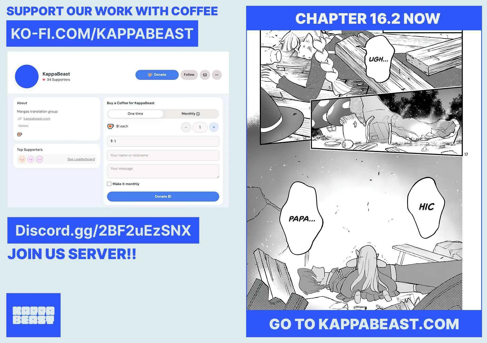 Urenokori no Dorei Elf o Hirotta no de, Musume ni Suru Koto ni shita Chapter 16.1 page 28 - 