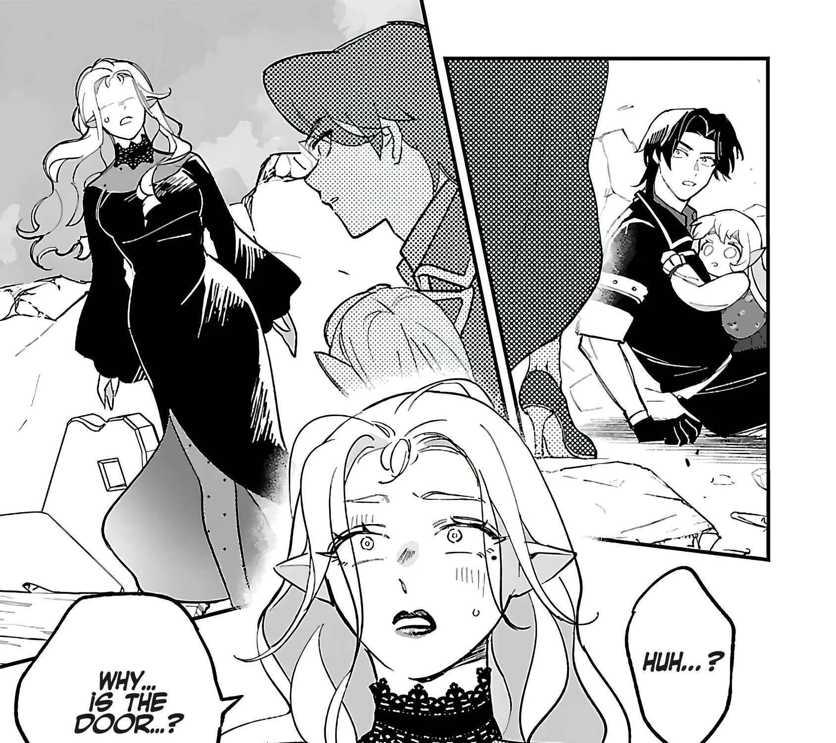 Urenokori no Dorei Elf o Hirotta no de, Musume ni Suru Koto ni shita Chapter 16.2 page 15 - 