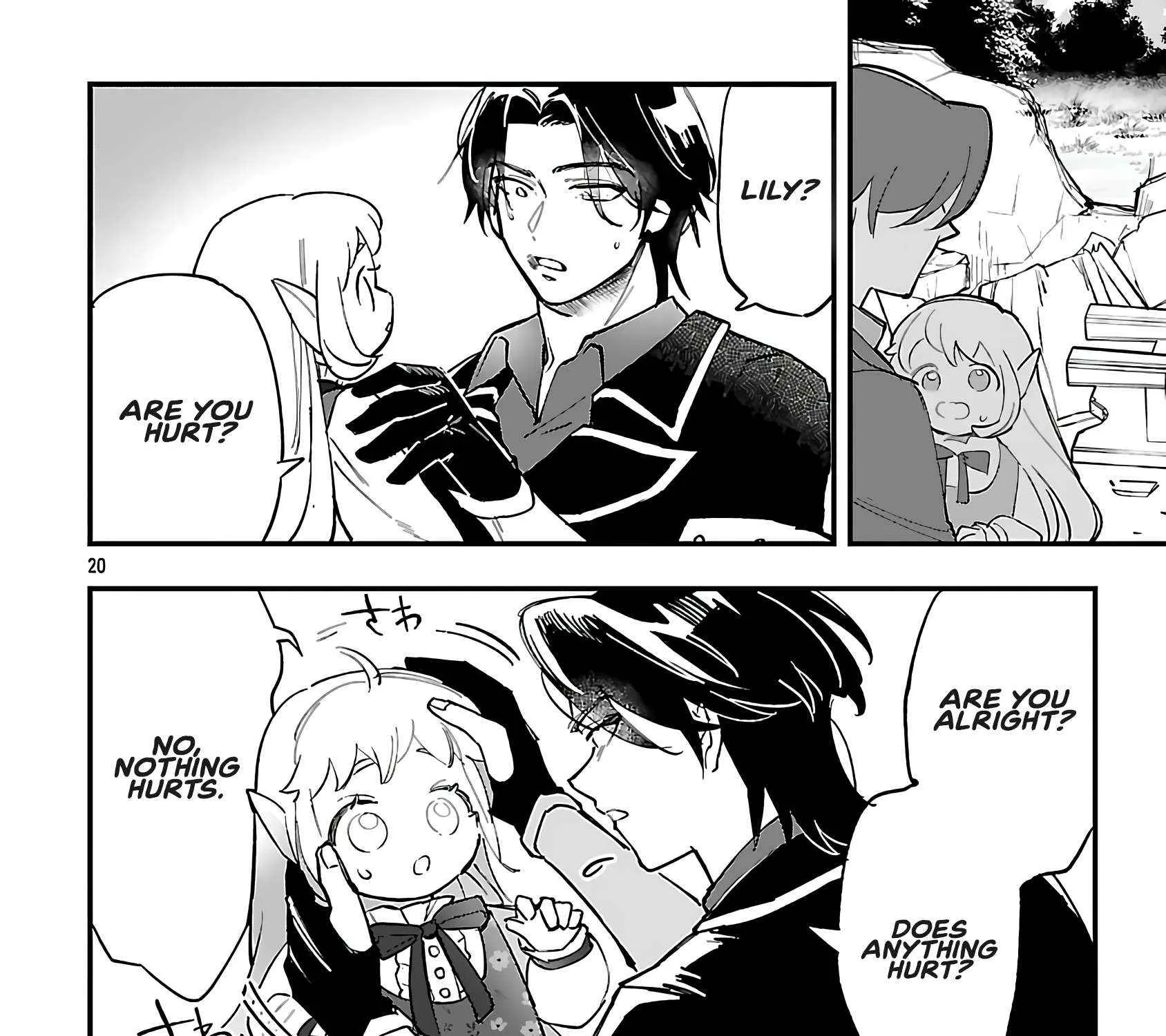 Urenokori no Dorei Elf o Hirotta no de, Musume ni Suru Koto ni shita Chapter 16.2 page 9 - 