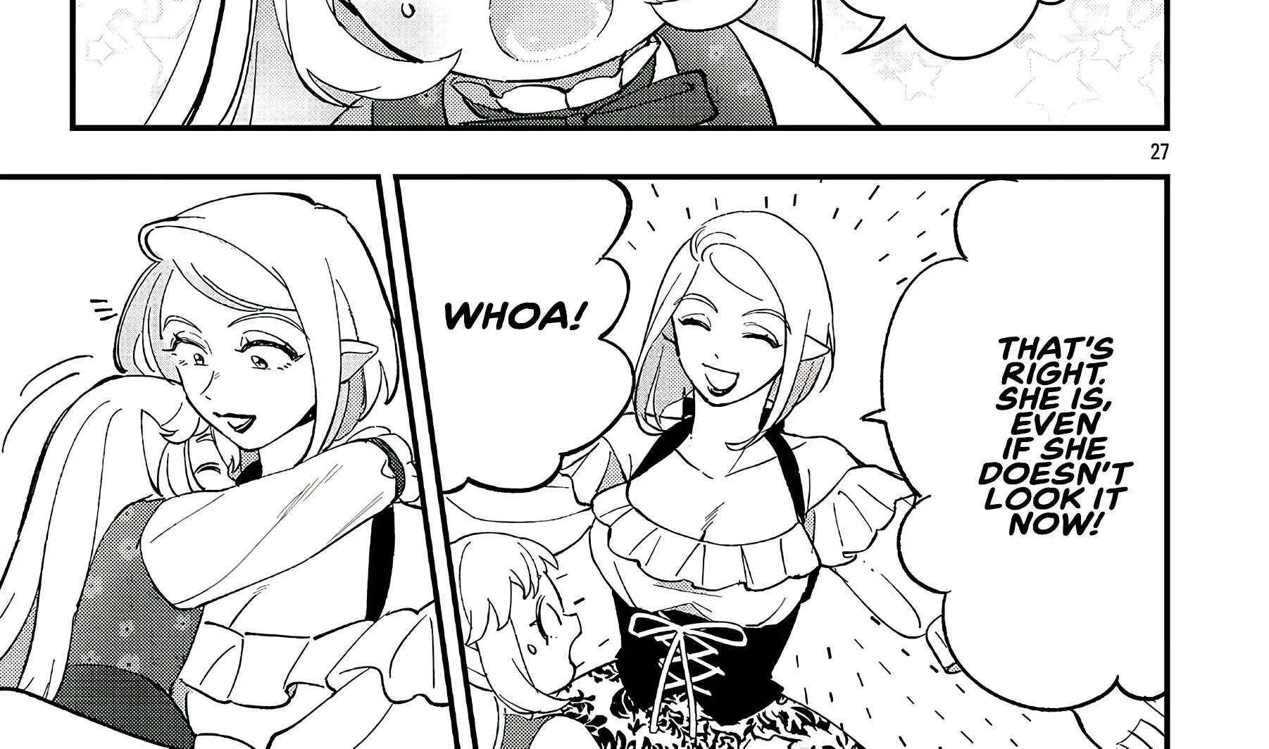 Urenokori no Dorei Elf o Hirotta no de, Musume ni Suru Koto ni shita Chapter 17.2 page 27 - 