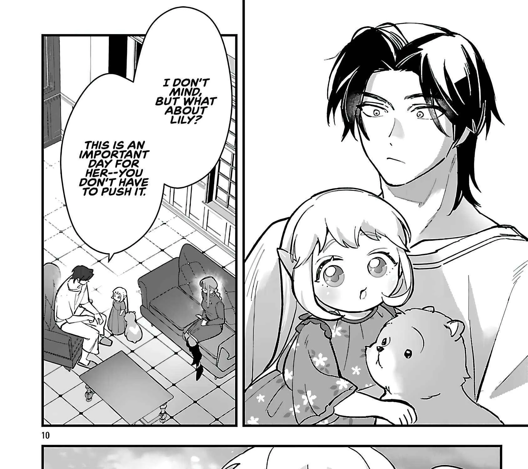 Urenokori no Dorei Elf o Hirotta no de, Musume ni Suru Koto ni shita Chapter 18.1 page 21 - 