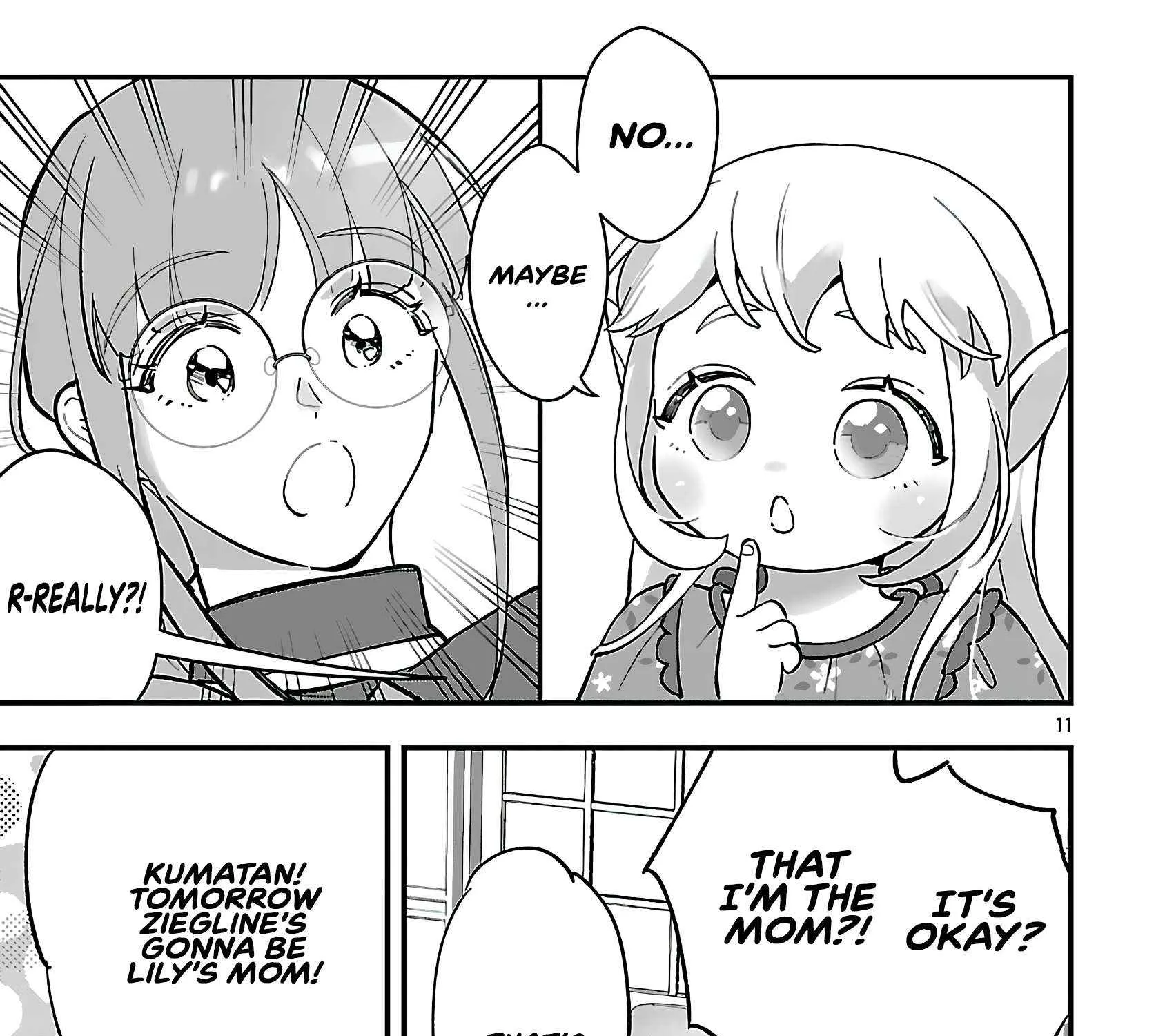 Urenokori no Dorei Elf o Hirotta no de, Musume ni Suru Koto ni shita Chapter 18.1 page 23 - 
