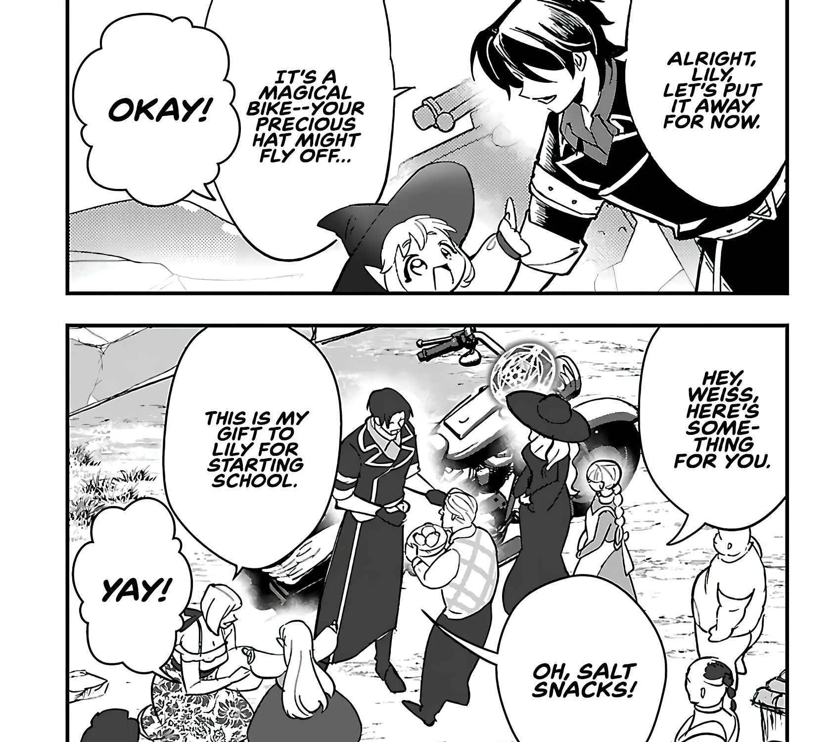 Urenokori no Dorei Elf o Hirotta no de, Musume ni Suru Koto ni shita Chapter 18.1 page 9 - 