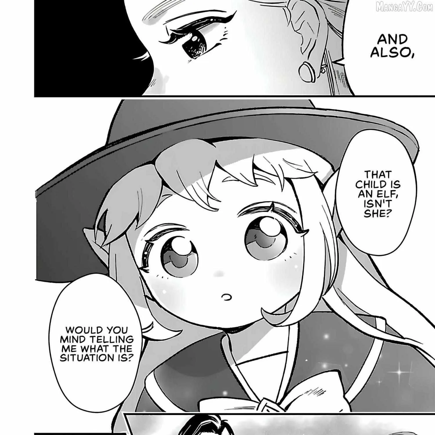 Urenokori no Dorei Elf o Hirotta no de, Musume ni Suru Koto ni shita Chapter 19.1 page 21 - 