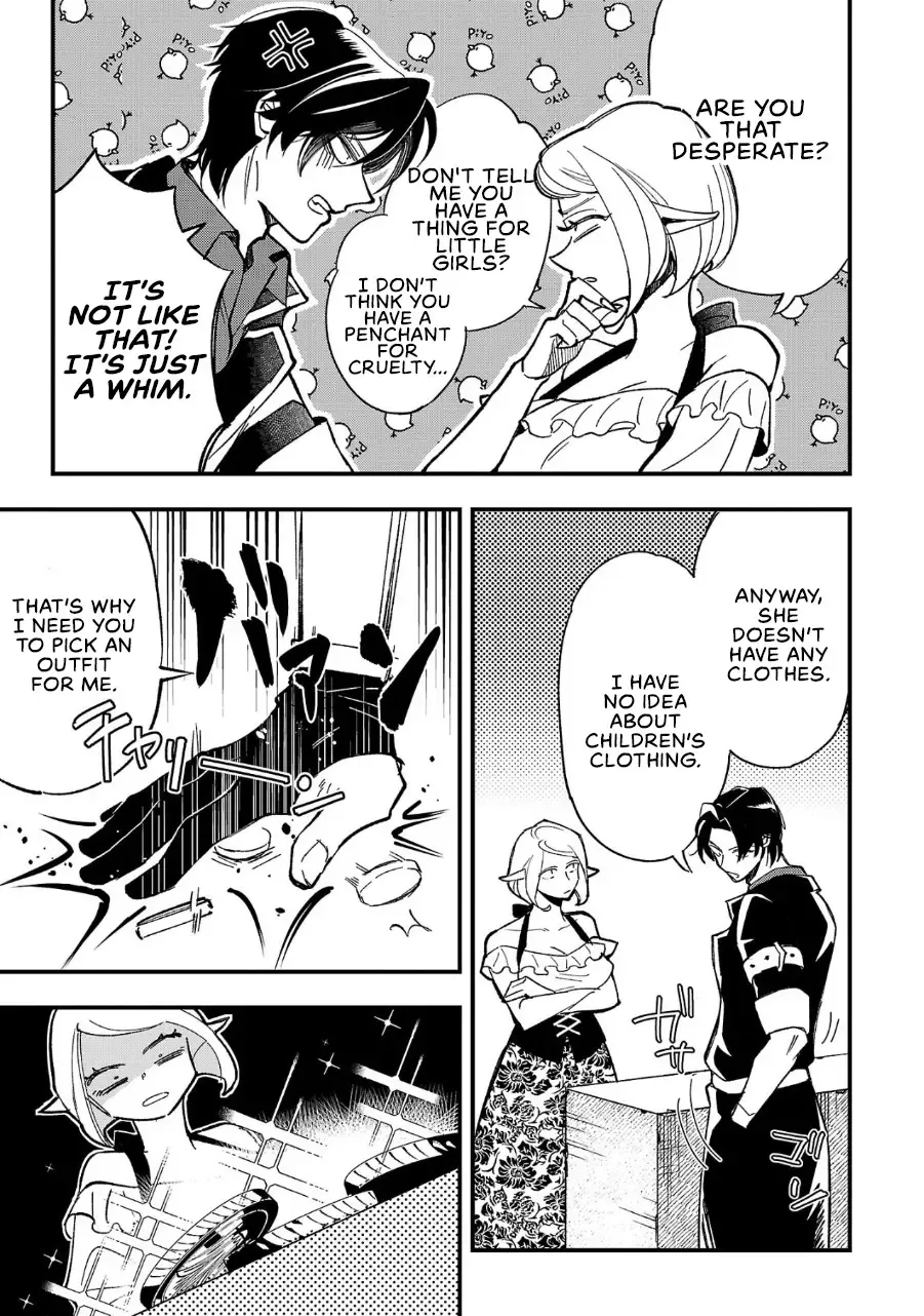 Urenokori no Dorei Elf o Hirotta no de, Musume ni Suru Koto ni shita Chapter 2 page 21 - 
