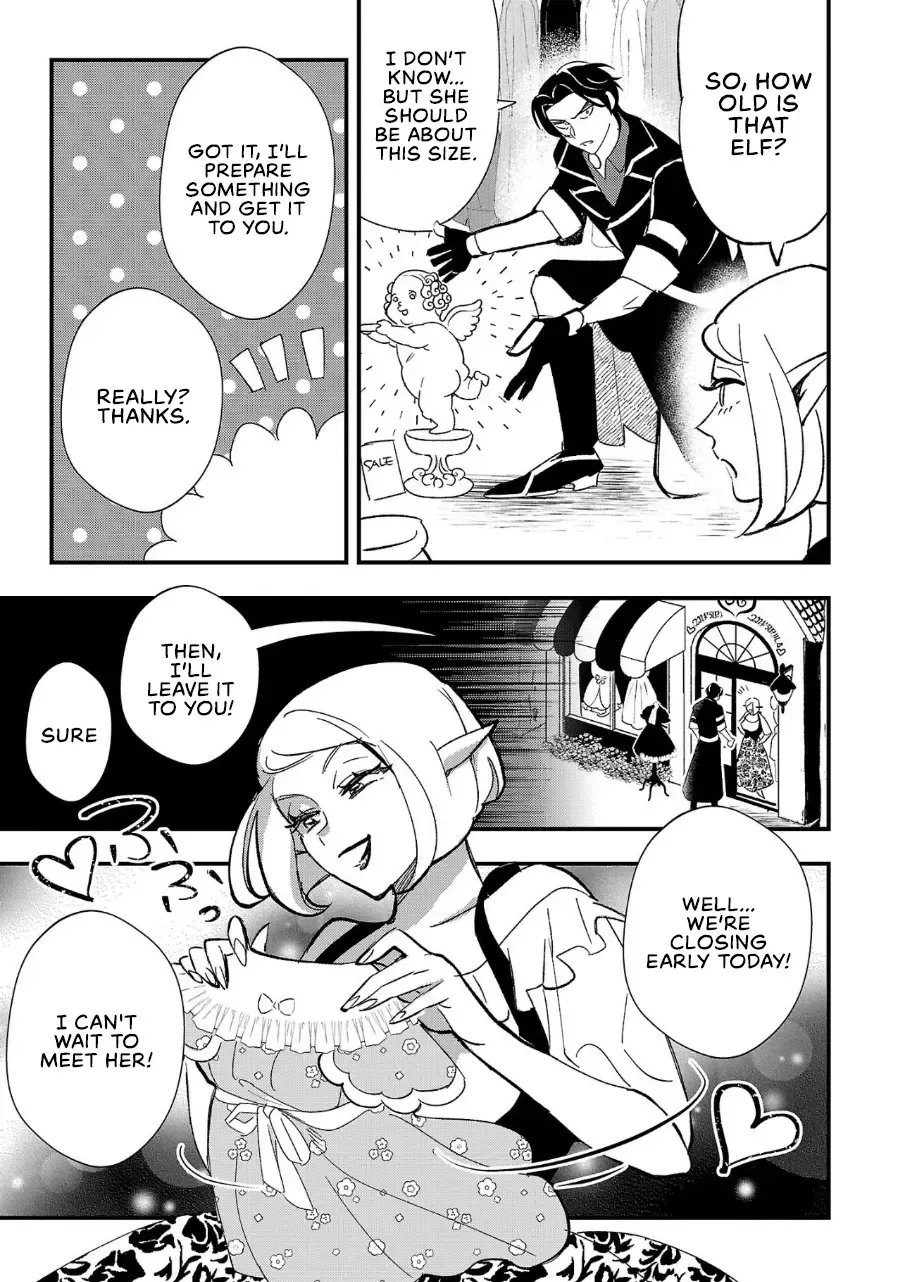 Urenokori no Dorei Elf o Hirotta no de, Musume ni Suru Koto ni shita Chapter 2 page 23 - 