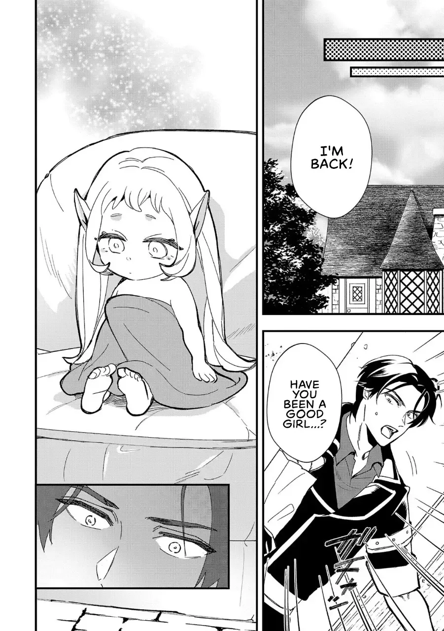 Urenokori no Dorei Elf o Hirotta no de, Musume ni Suru Koto ni shita Chapter 2 page 24 - 