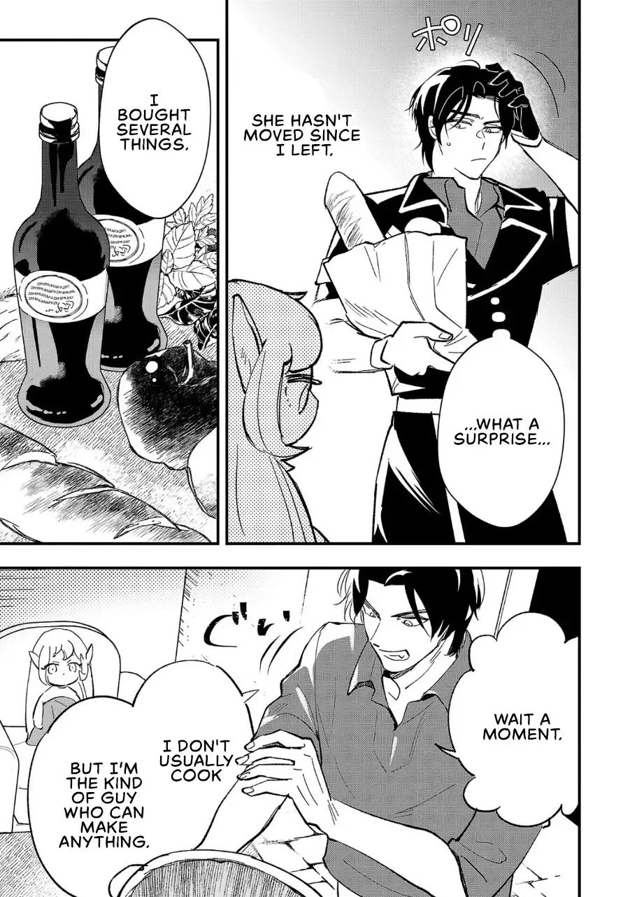 Urenokori no Dorei Elf o Hirotta no de, Musume ni Suru Koto ni shita Chapter 2 page 25 - 