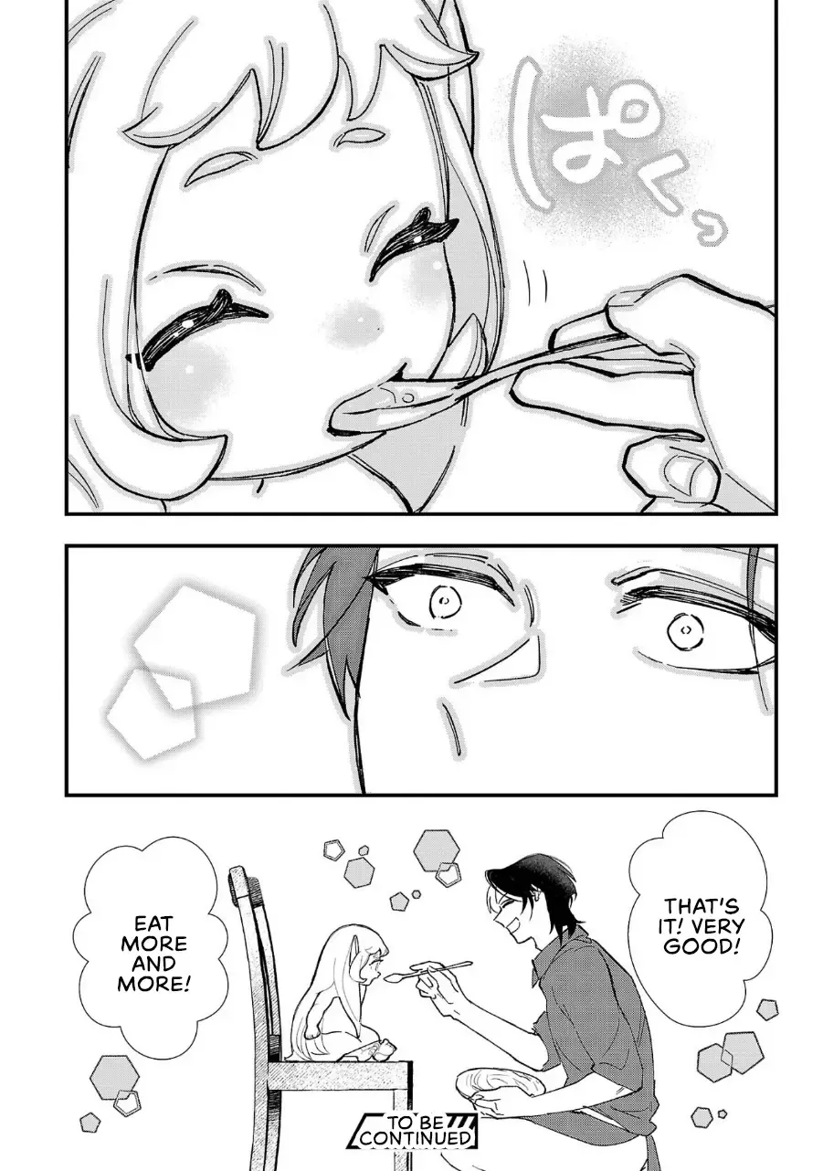 Urenokori no Dorei Elf o Hirotta no de, Musume ni Suru Koto ni shita Chapter 2 page 28 - 
