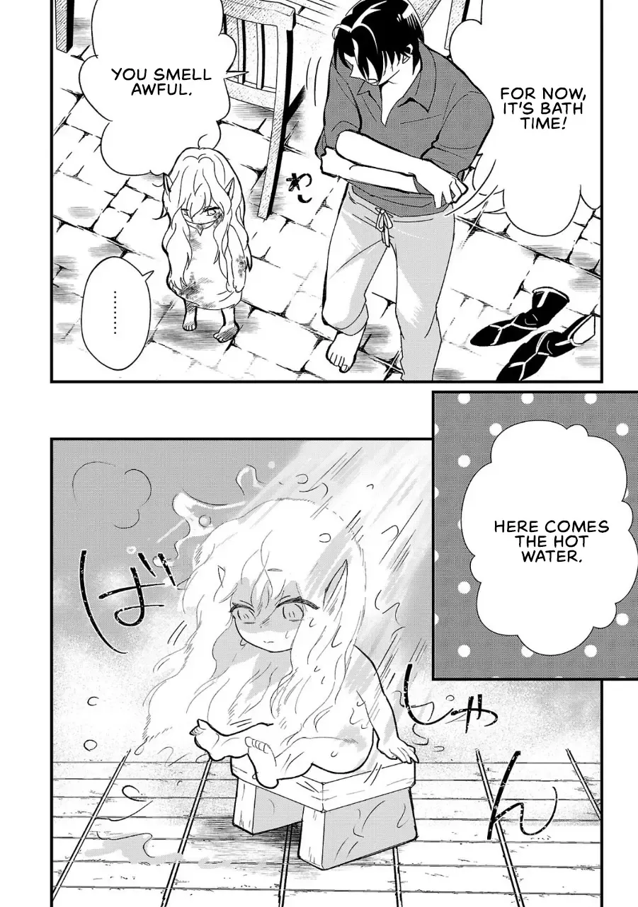 Urenokori no Dorei Elf o Hirotta no de, Musume ni Suru Koto ni shita Chapter 2 page 6 - 