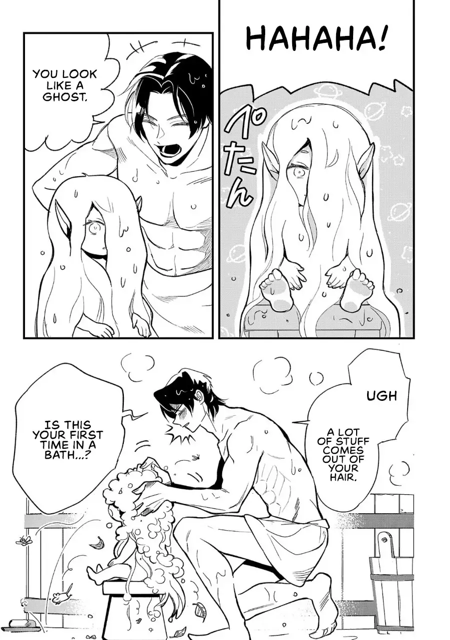 Urenokori no Dorei Elf o Hirotta no de, Musume ni Suru Koto ni shita Chapter 2 page 7 - 