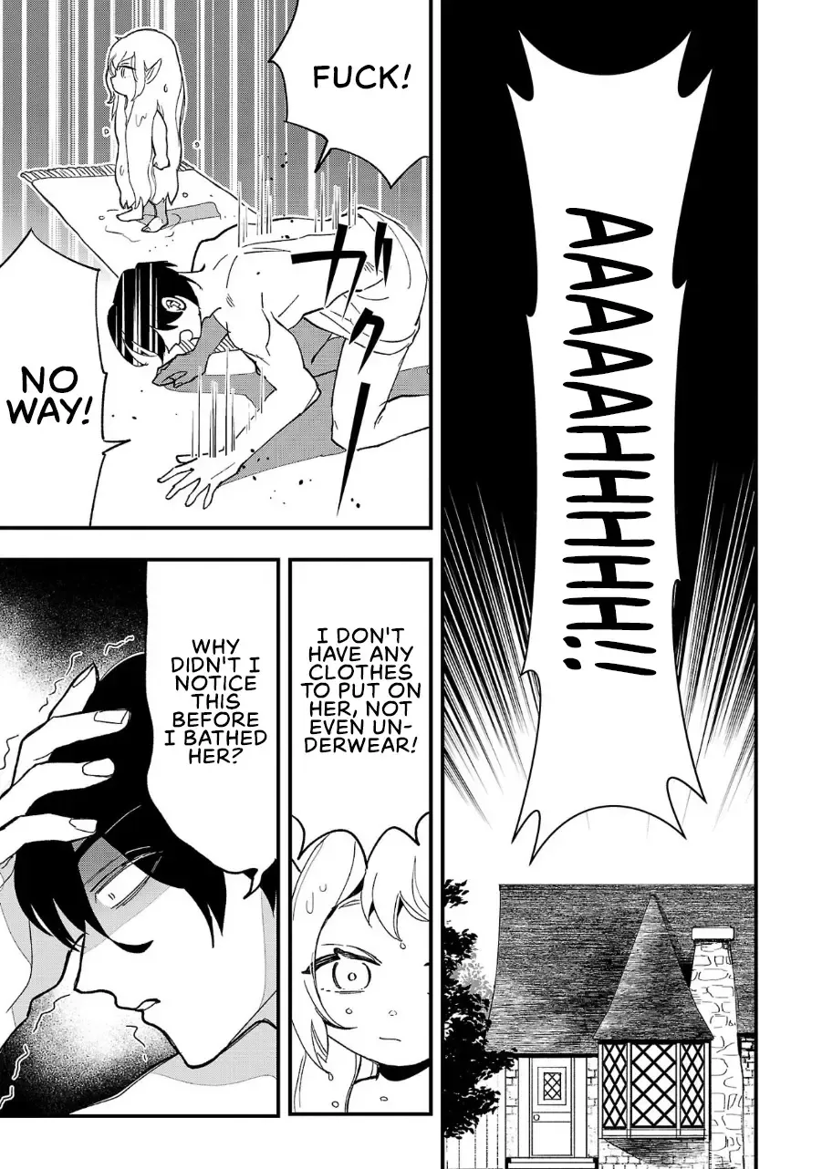 Urenokori no Dorei Elf o Hirotta no de, Musume ni Suru Koto ni shita Chapter 2 page 9 - 