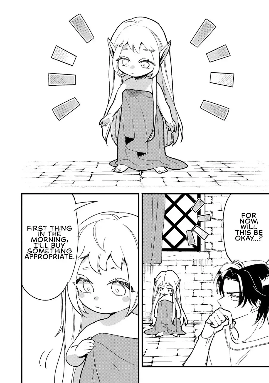 Urenokori no Dorei Elf o Hirotta no de, Musume ni Suru Koto ni shita Chapter 2 page 10 - 