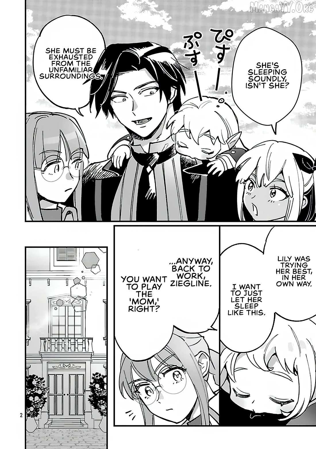 Urenokori no Dorei Elf o Hirotta no de, Musume ni Suru Koto ni shita Chapter 20.1 page 2 - 