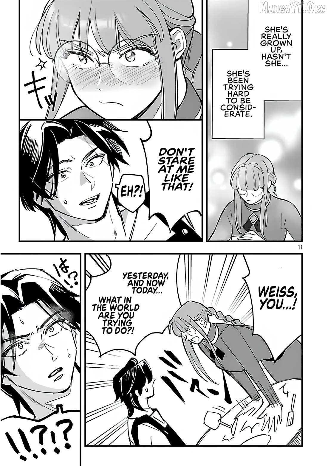 Urenokori no Dorei Elf o Hirotta no de, Musume ni Suru Koto ni shita Chapter 20.1 page 11 - 