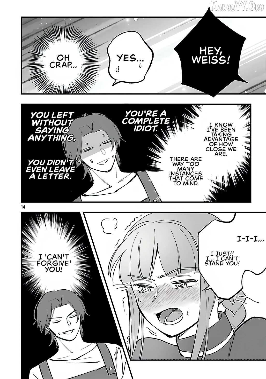 Urenokori no Dorei Elf o Hirotta no de, Musume ni Suru Koto ni shita Chapter 20.1 page 14 - 