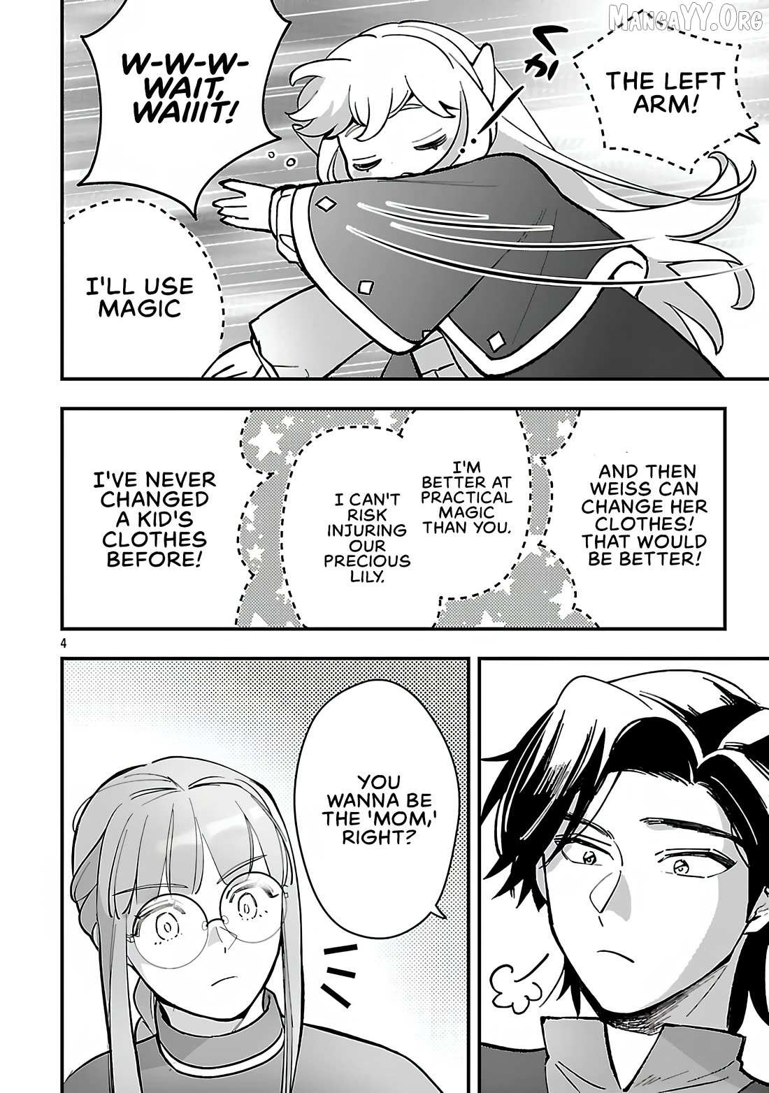 Urenokori no Dorei Elf o Hirotta no de, Musume ni Suru Koto ni shita Chapter 20.1 page 4 - 