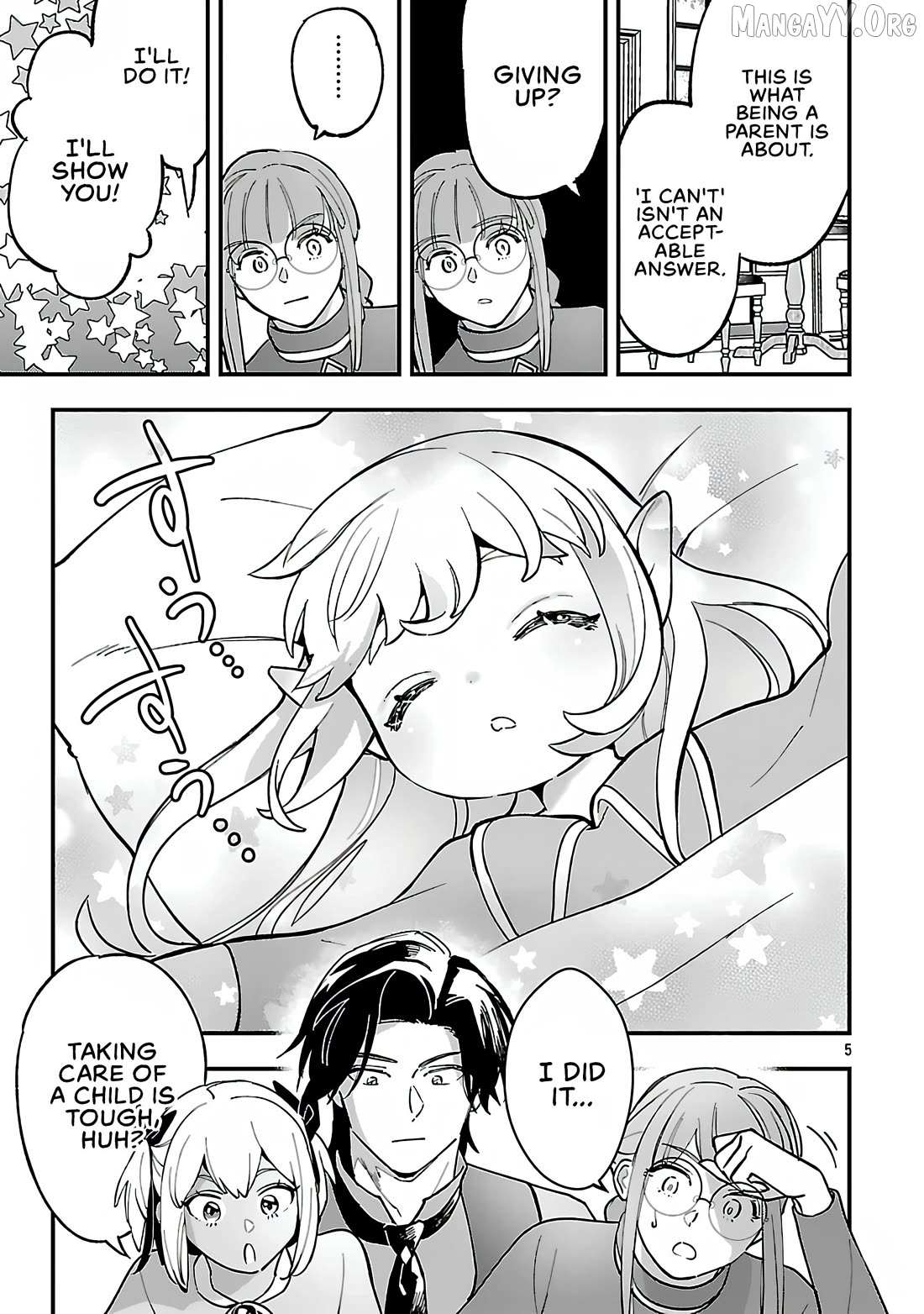 Urenokori no Dorei Elf o Hirotta no de, Musume ni Suru Koto ni shita Chapter 20.1 page 5 - 