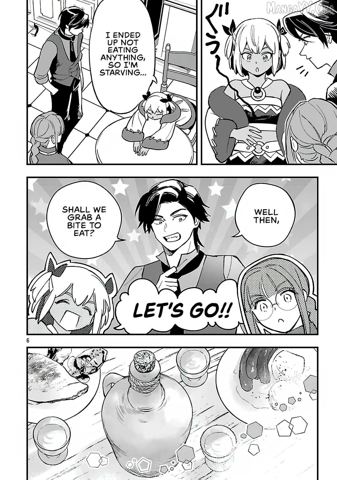 Urenokori no Dorei Elf o Hirotta no de, Musume ni Suru Koto ni shita Chapter 20.1 page 6 - 