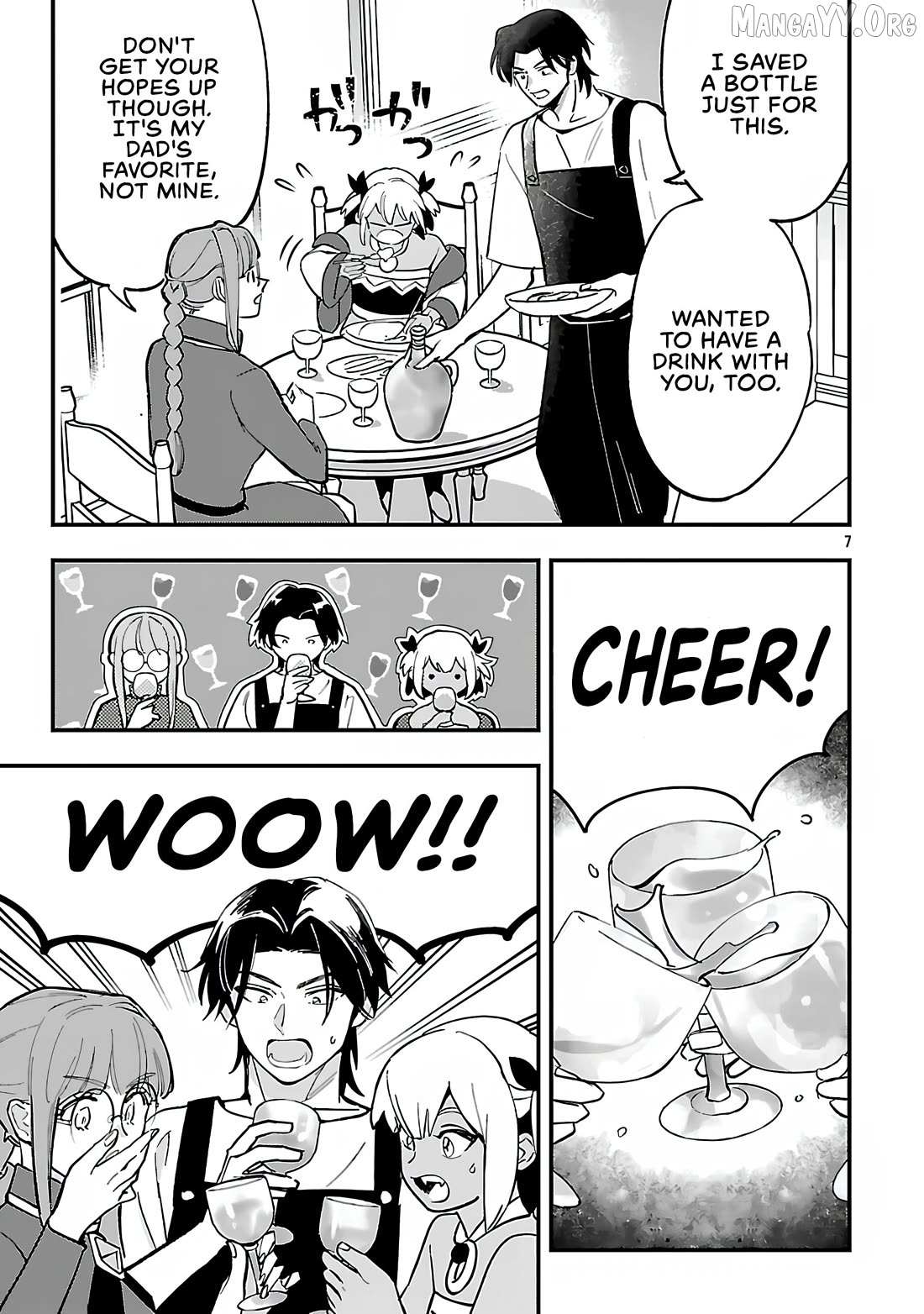 Urenokori no Dorei Elf o Hirotta no de, Musume ni Suru Koto ni shita Chapter 20.1 page 7 - 