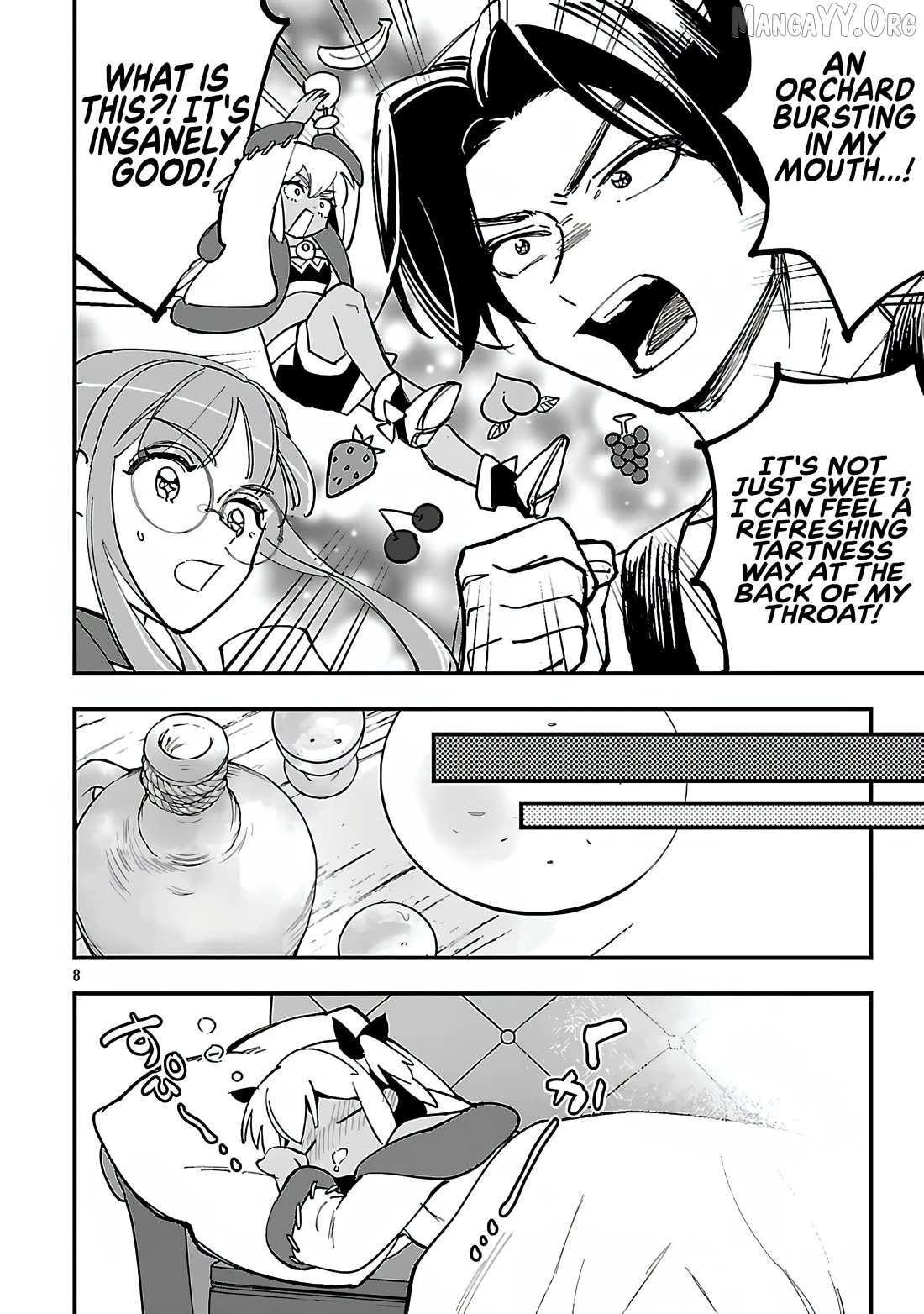 Urenokori no Dorei Elf o Hirotta no de, Musume ni Suru Koto ni shita Chapter 20.1 page 8 - 