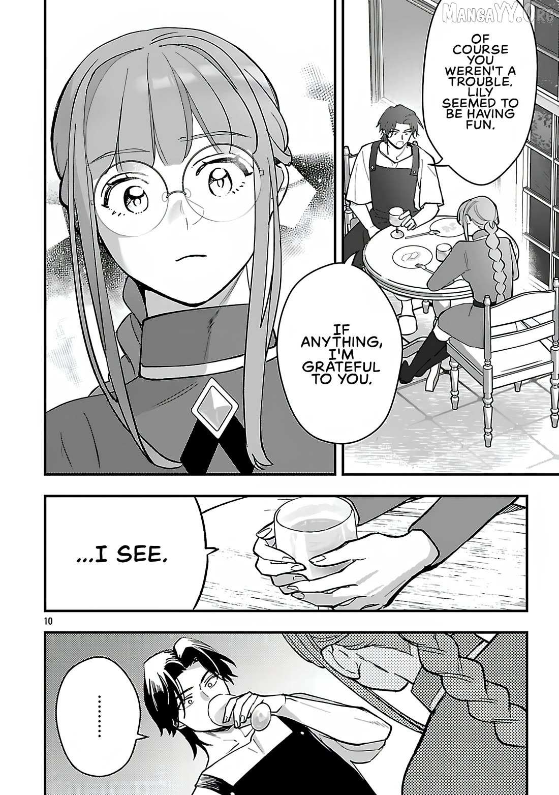 Urenokori no Dorei Elf o Hirotta no de, Musume ni Suru Koto ni shita Chapter 20.1 page 10 - 