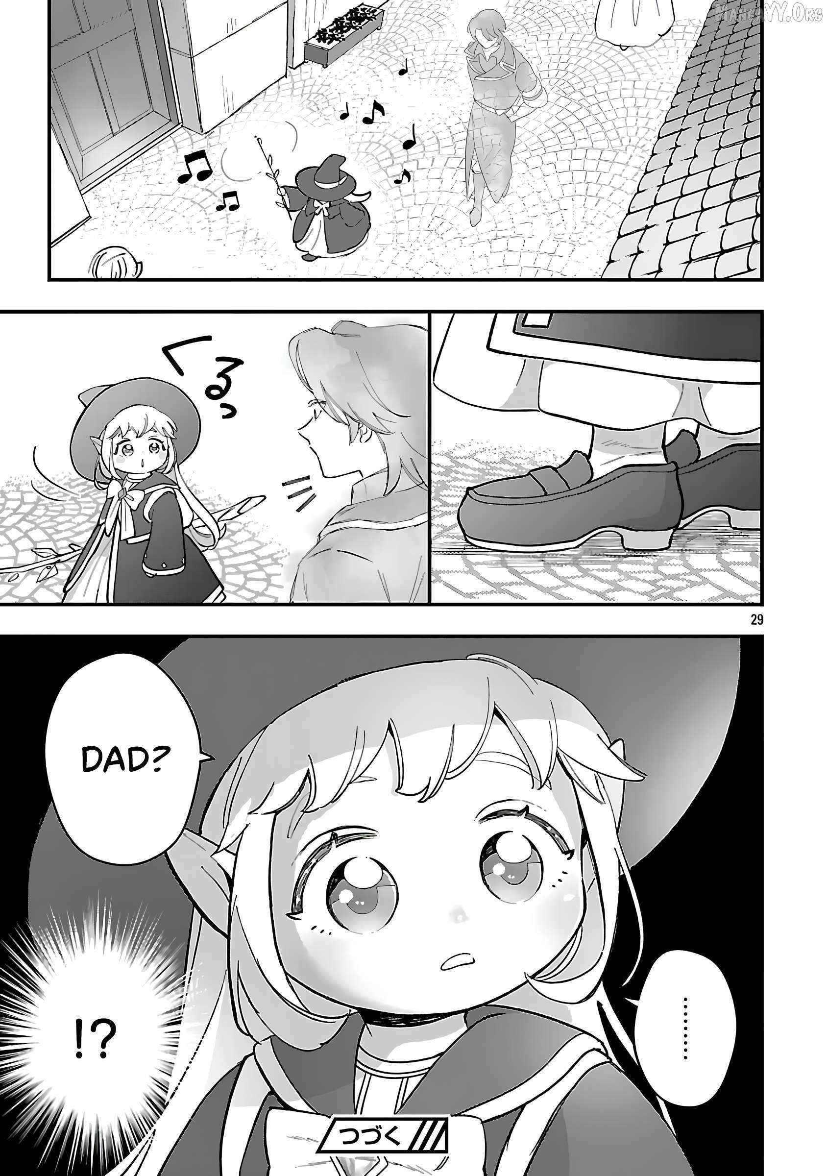 Urenokori no Dorei Elf o Hirotta no de, Musume ni Suru Koto ni shita Chapter 20.2 page 15 - 