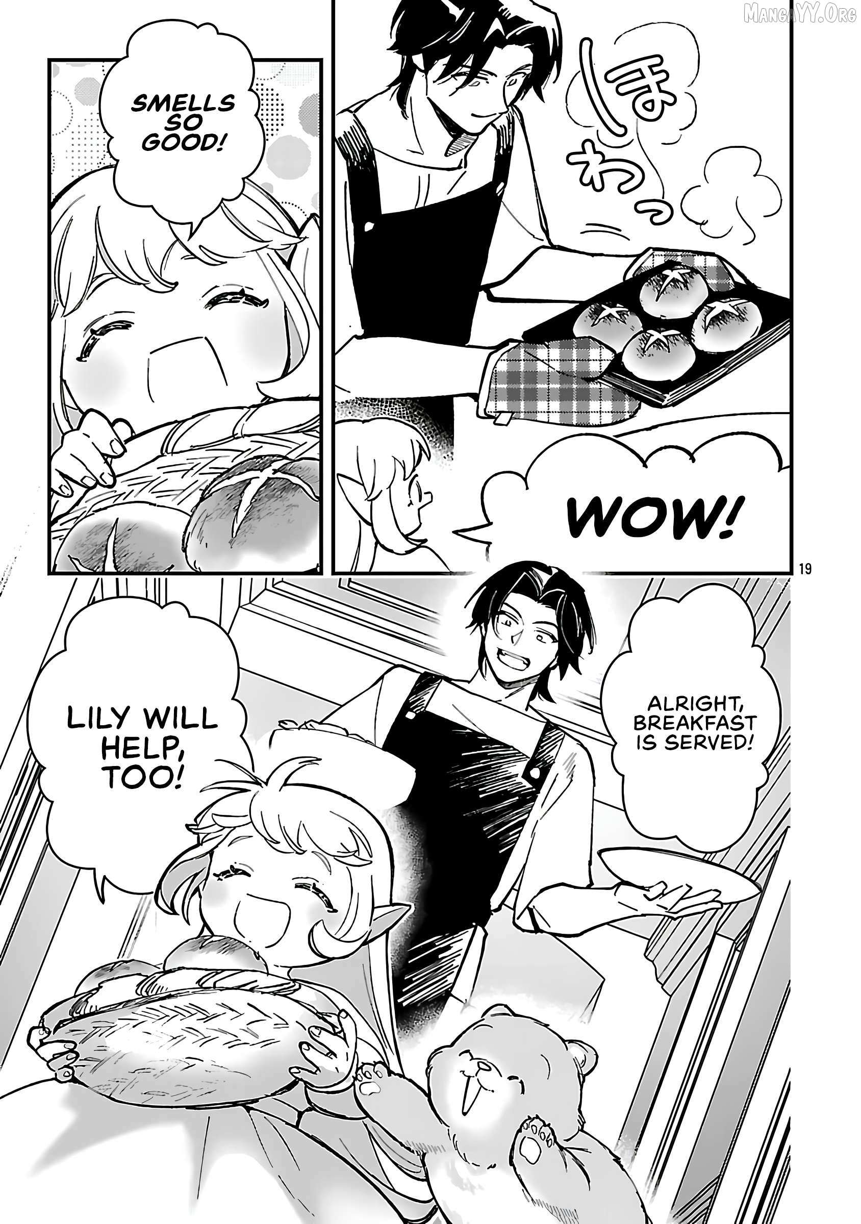Urenokori no Dorei Elf o Hirotta no de, Musume ni Suru Koto ni shita Chapter 20.2 page 5 - 