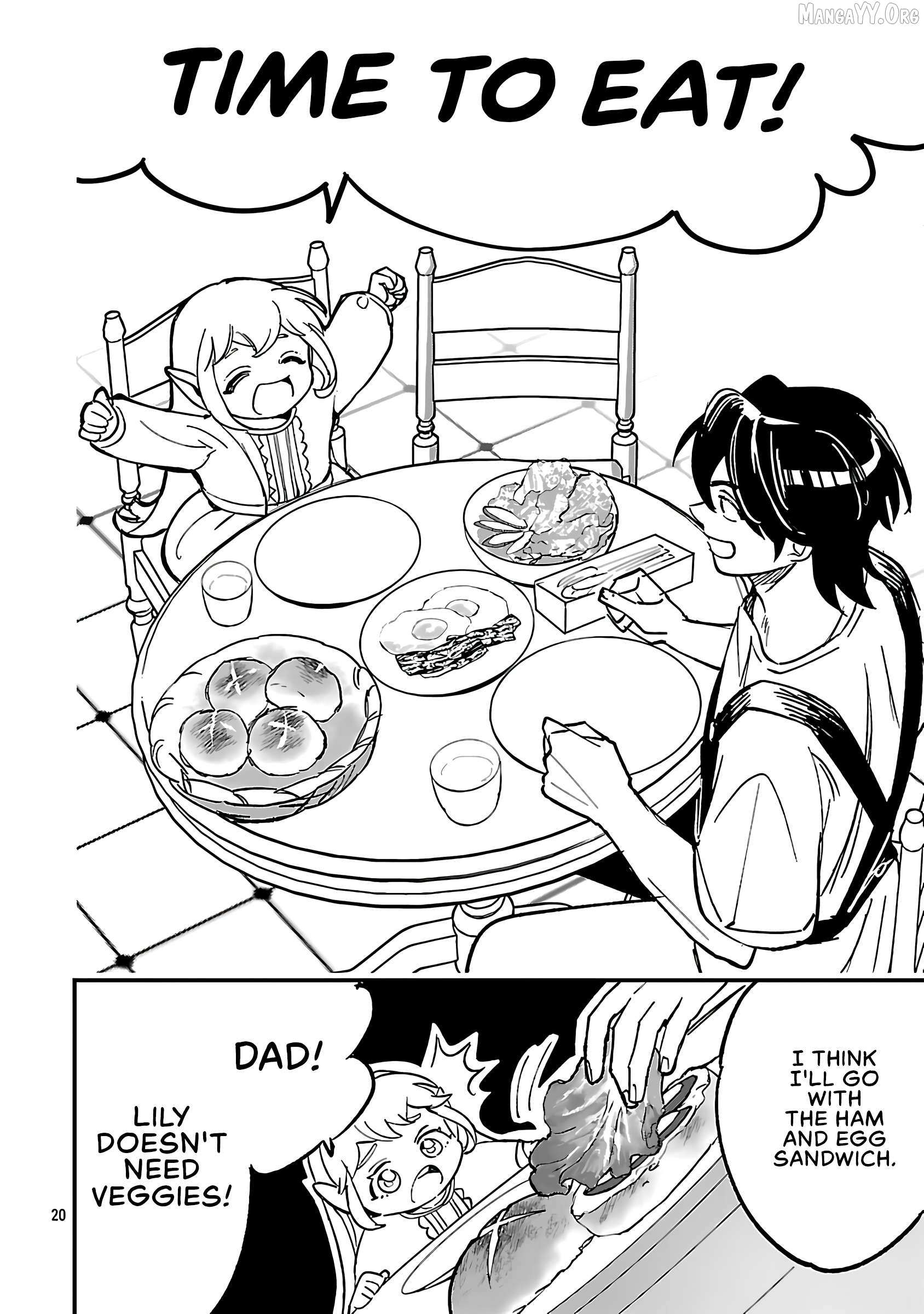 Urenokori no Dorei Elf o Hirotta no de, Musume ni Suru Koto ni shita Chapter 20.2 page 6 - 