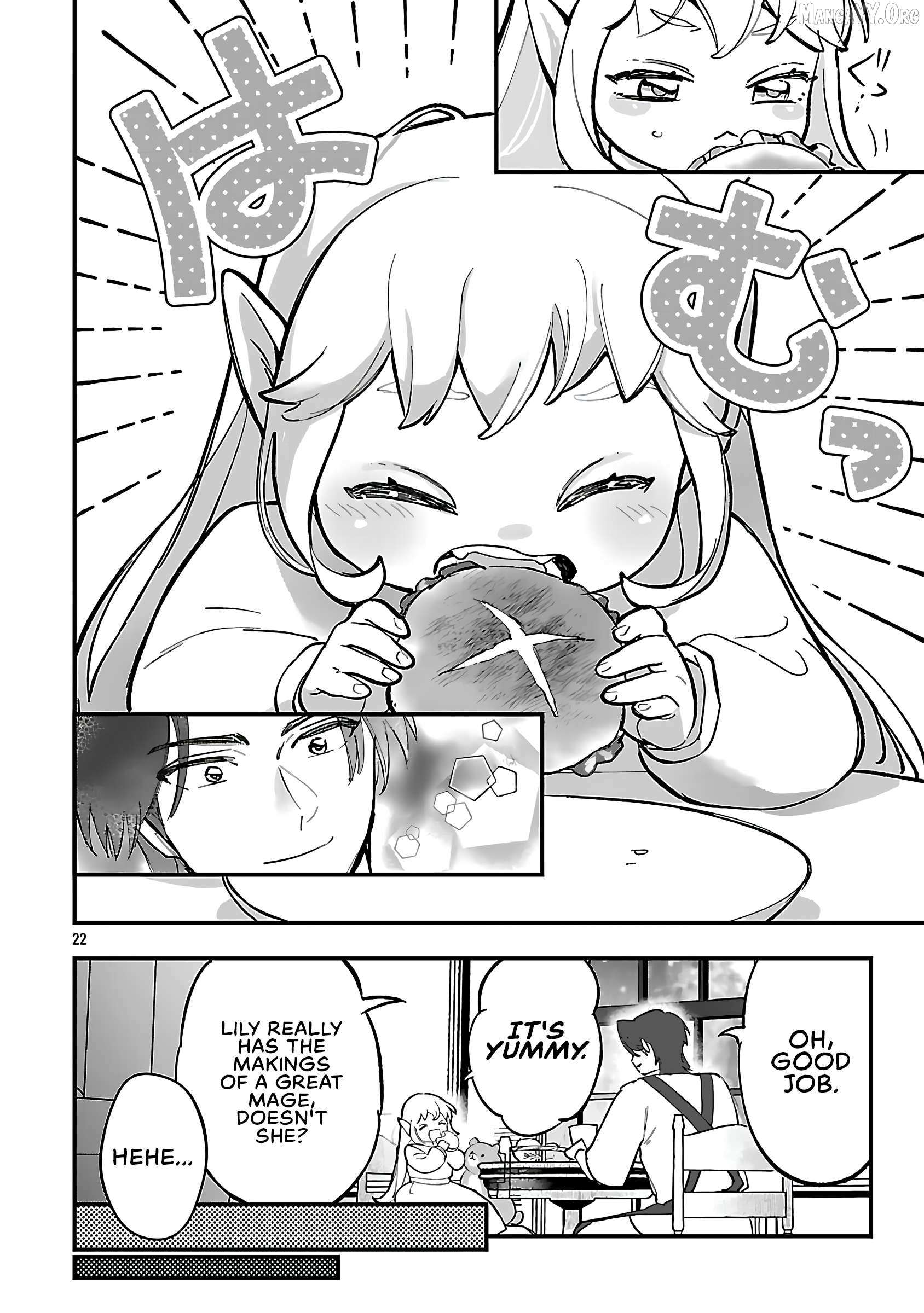 Urenokori no Dorei Elf o Hirotta no de, Musume ni Suru Koto ni shita Chapter 20.2 page 8 - 