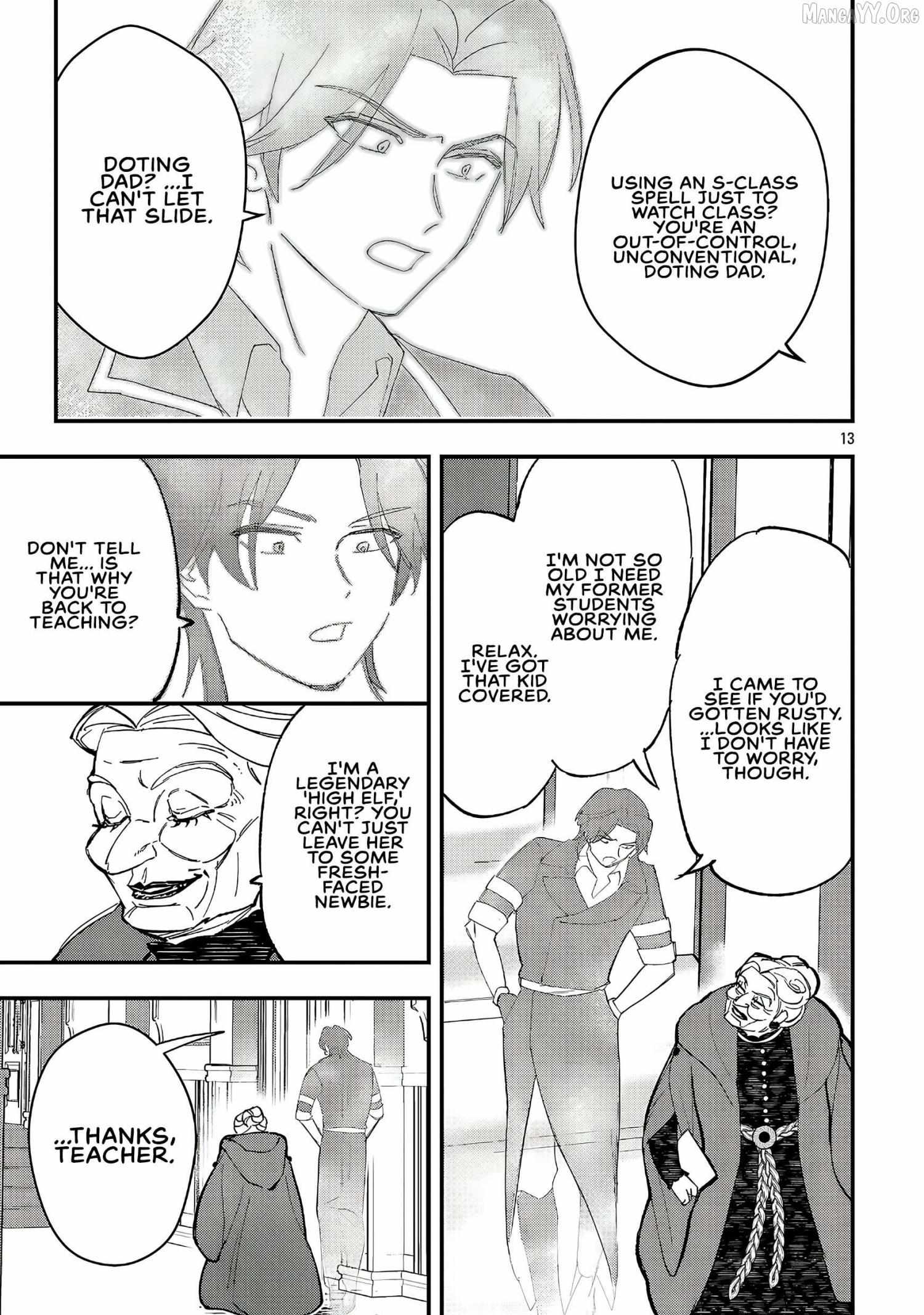Urenokori no Dorei Elf o Hirotta no de, Musume ni Suru Koto ni shita Chapter 21.1 page 15 - 