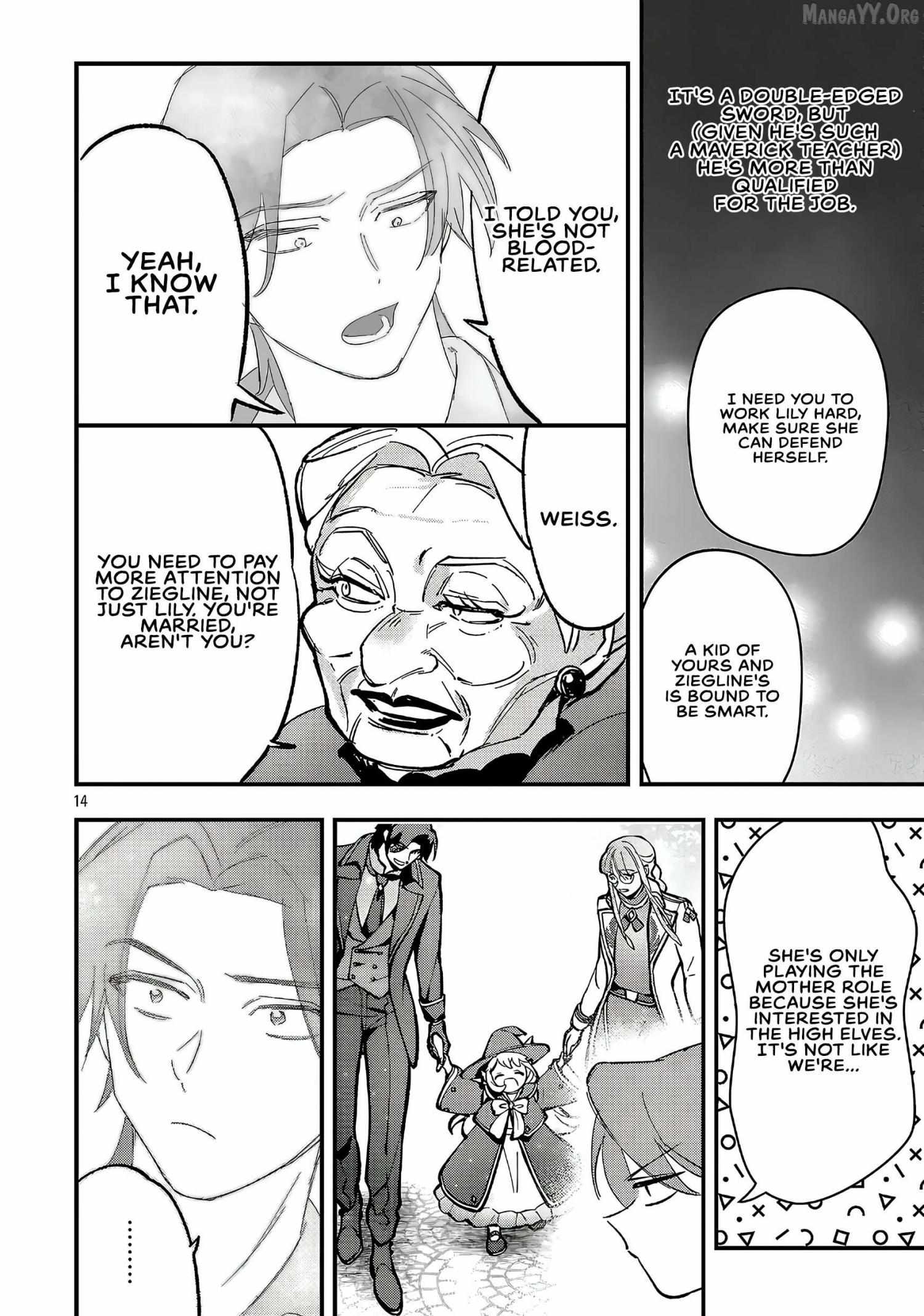 Urenokori no Dorei Elf o Hirotta no de, Musume ni Suru Koto ni shita Chapter 21.1 page 16 - 