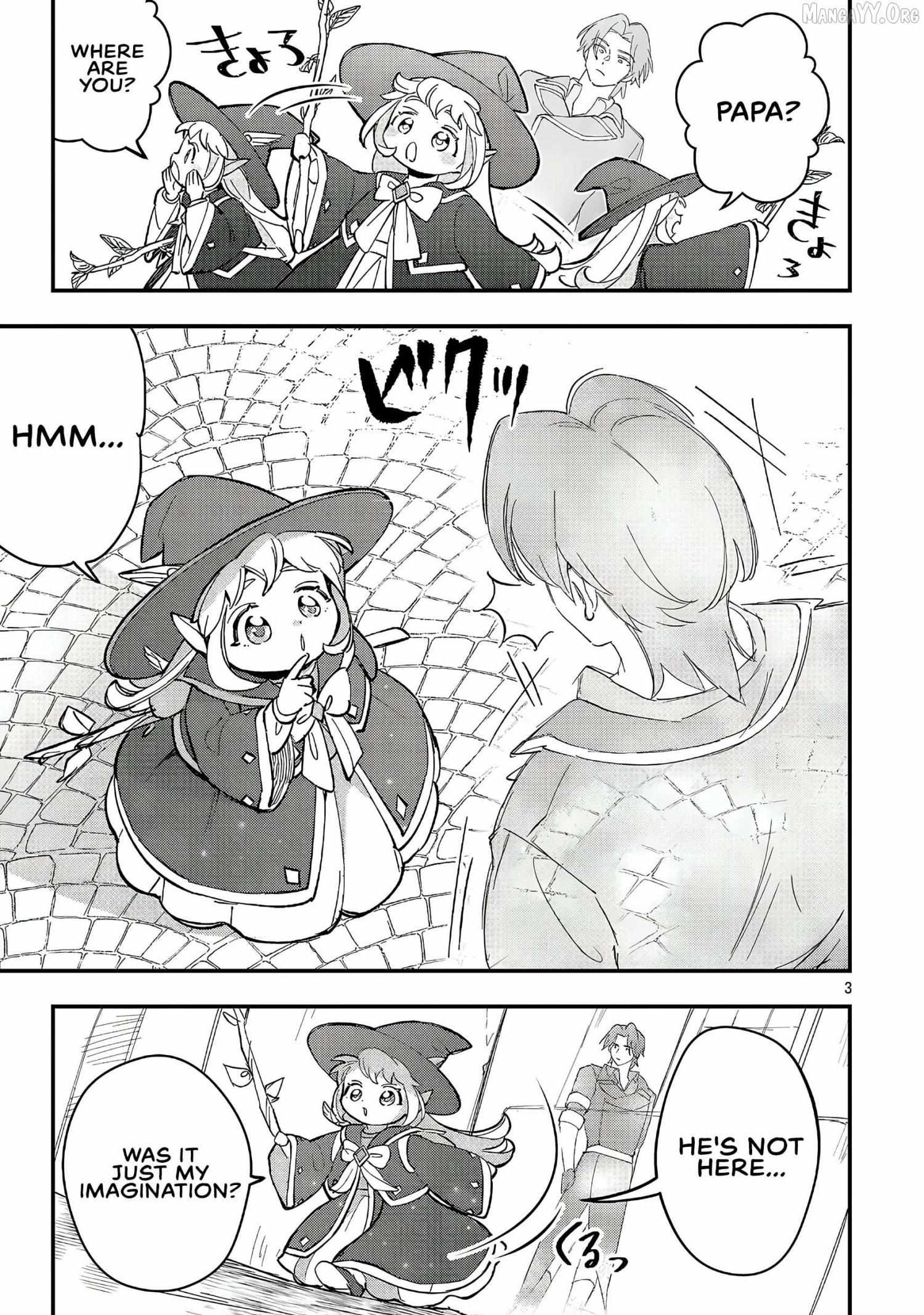 Urenokori no Dorei Elf o Hirotta no de, Musume ni Suru Koto ni shita Chapter 21.1 page 5 - 