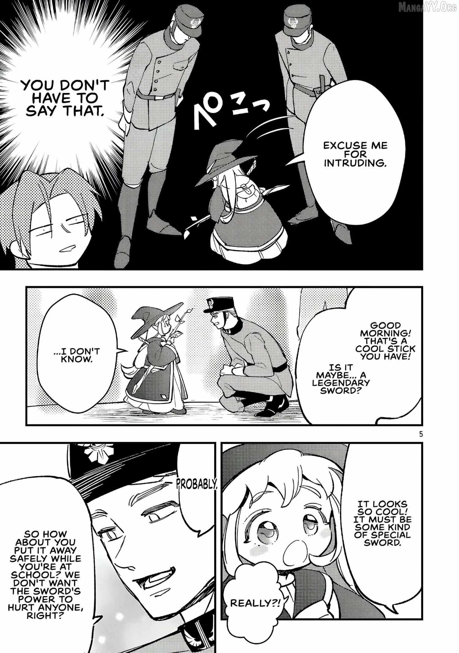 Urenokori no Dorei Elf o Hirotta no de, Musume ni Suru Koto ni shita Chapter 21.1 page 7 - 
