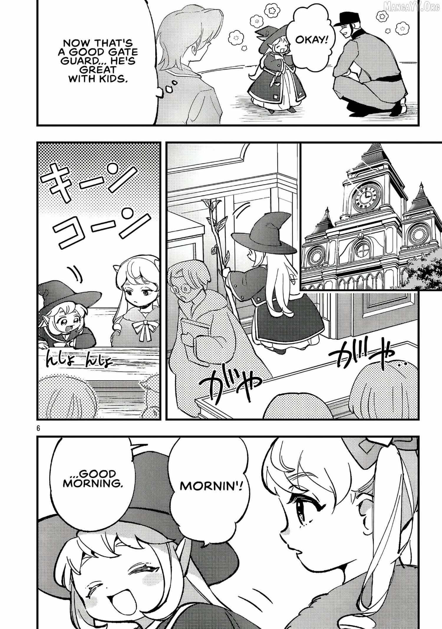 Urenokori no Dorei Elf o Hirotta no de, Musume ni Suru Koto ni shita Chapter 21.1 page 8 - 