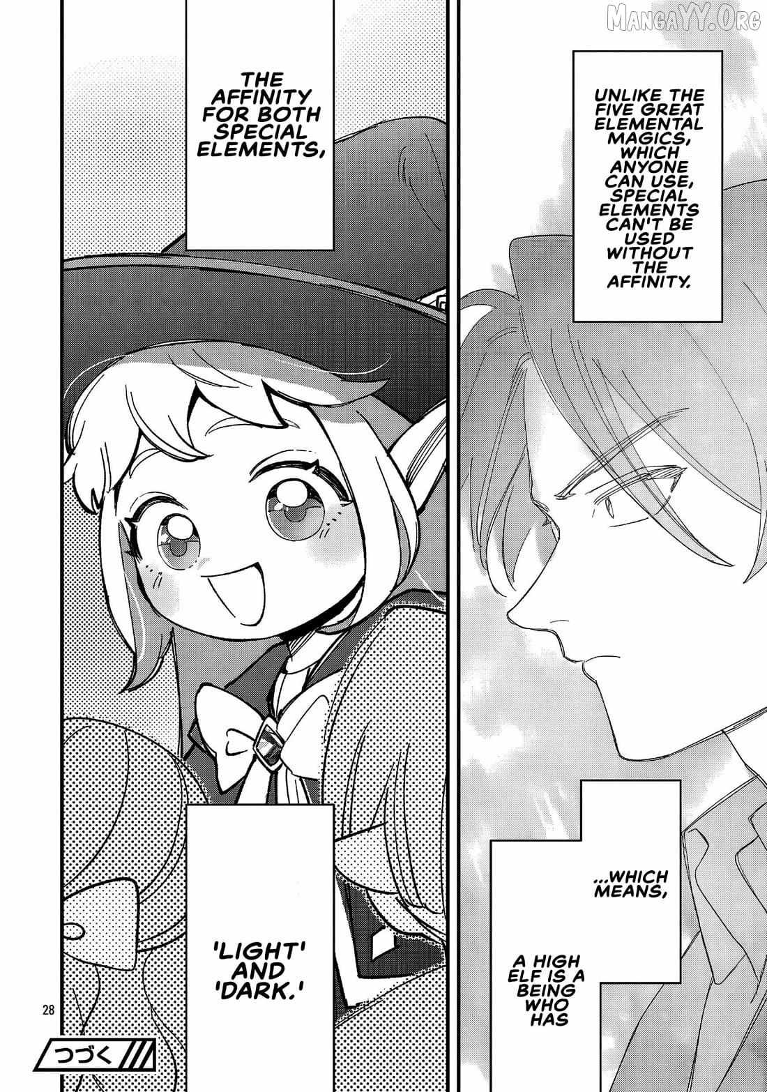 Urenokori no Dorei Elf o Hirotta no de, Musume ni Suru Koto ni shita Chapter 21.2 page 15 - 