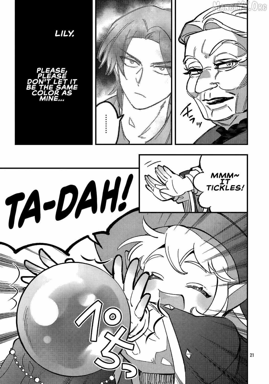 Urenokori no Dorei Elf o Hirotta no de, Musume ni Suru Koto ni shita Chapter 21.2 page 8 - 